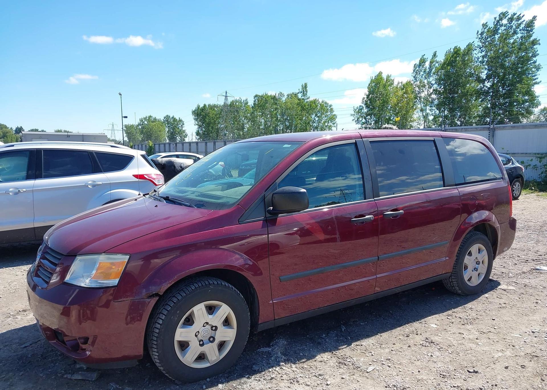 2009 DODGE GRAND CARAVAN