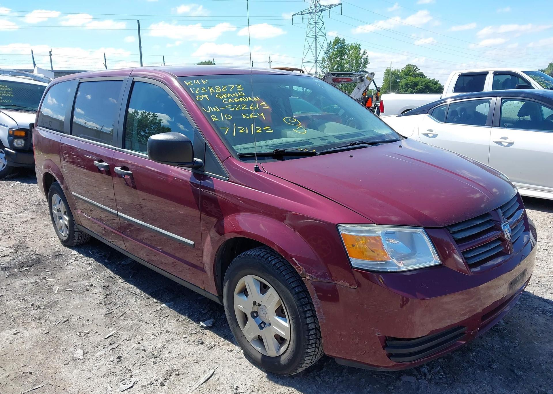 2009 DODGE GRAND CARAVAN