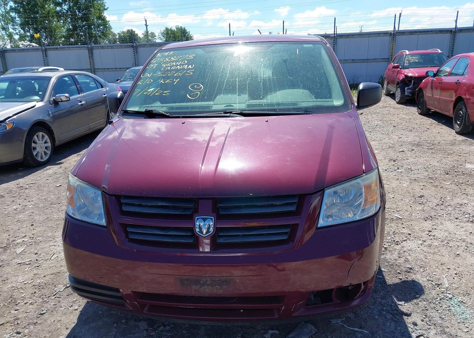 2009 DODGE GRAND CARAVAN