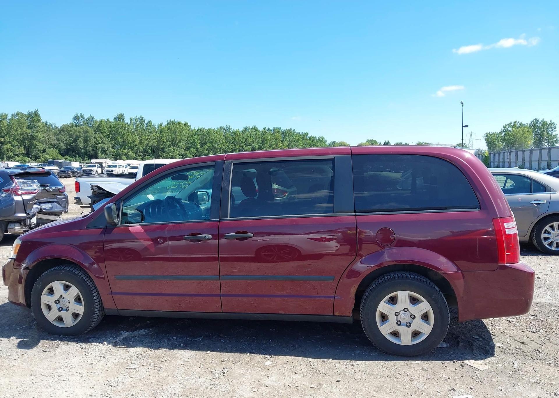 2009 DODGE GRAND CARAVAN