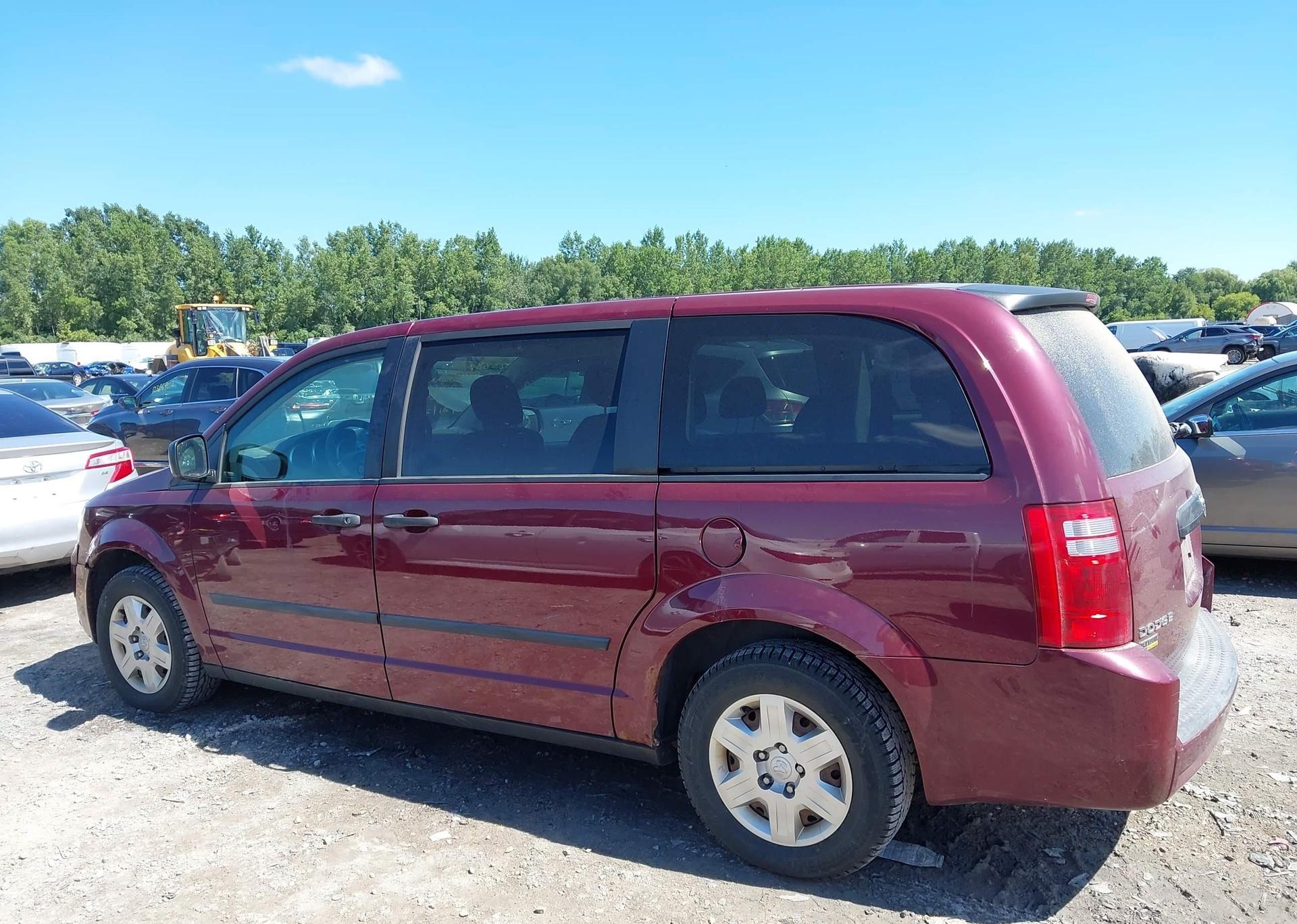 2009 DODGE GRAND CARAVAN