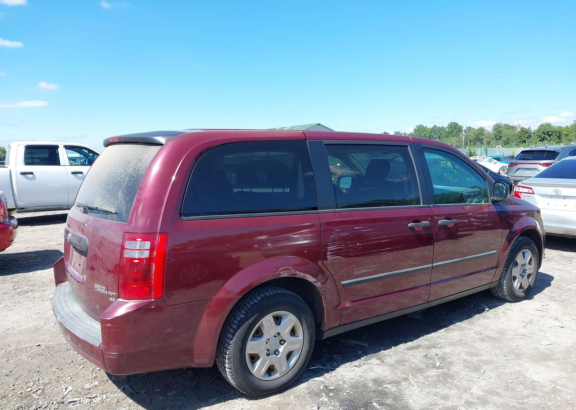 2009 DODGE GRAND CARAVAN