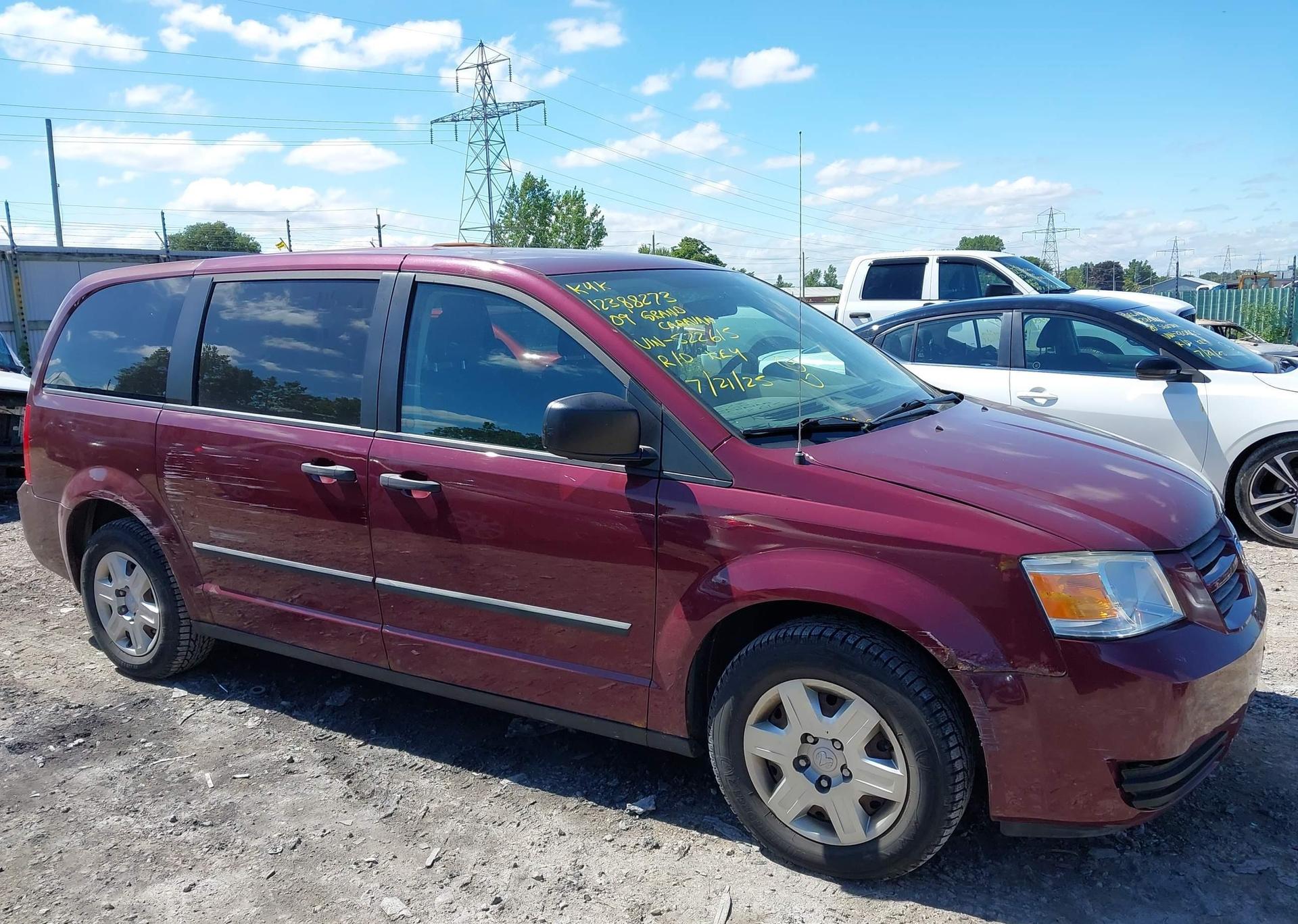 2009 DODGE GRAND CARAVAN