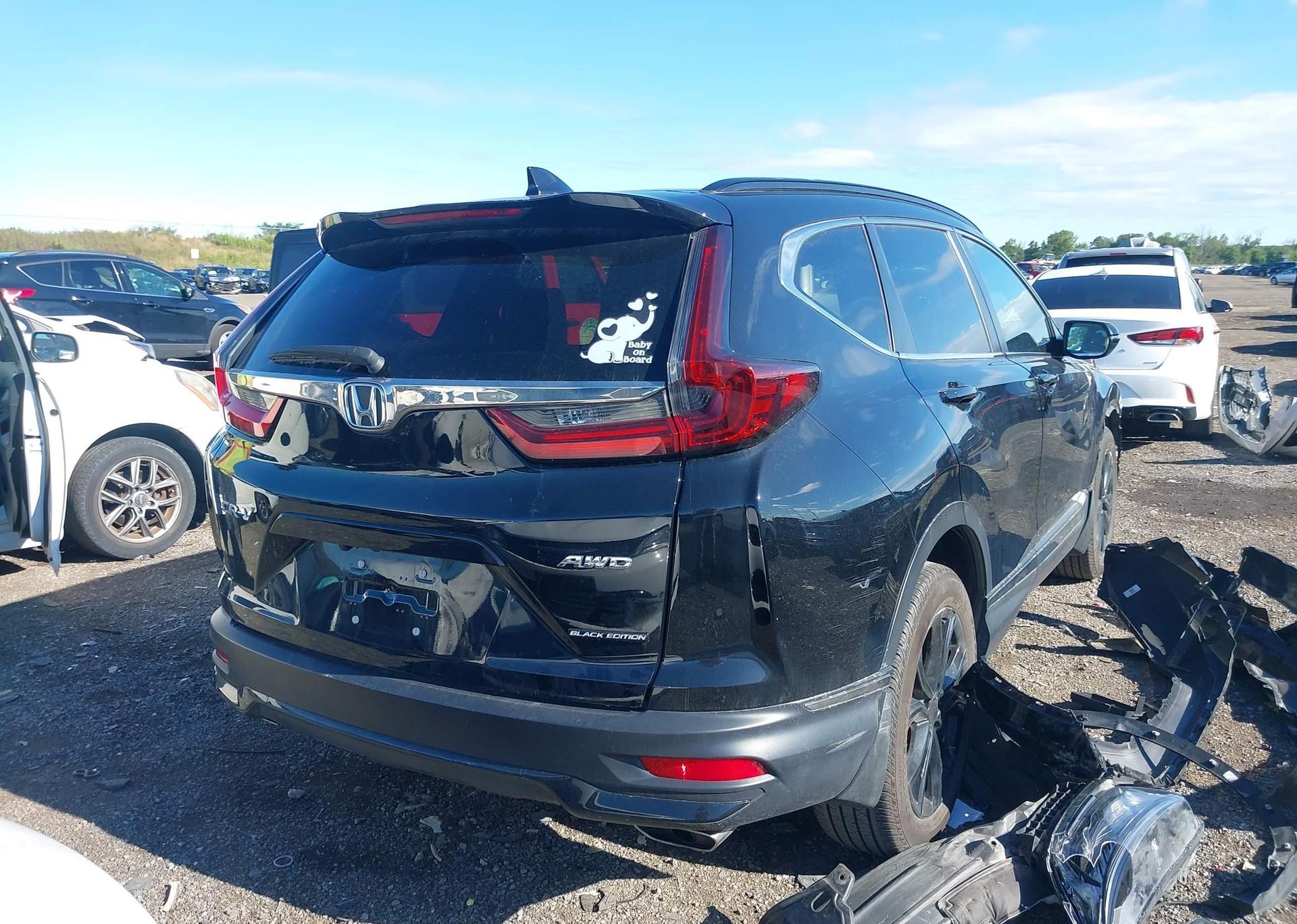 2021 HONDA CR-V