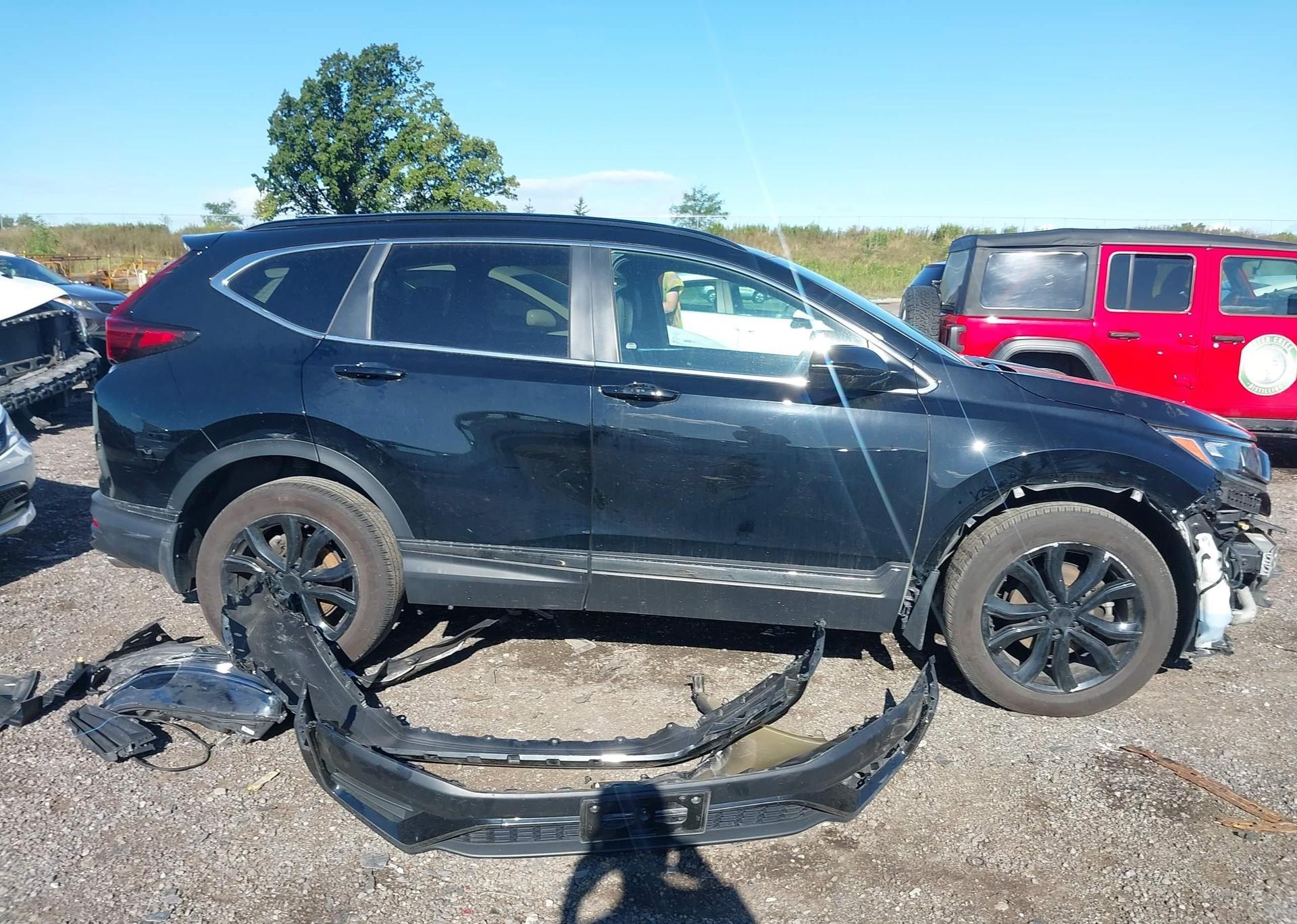 2021 HONDA CR-V