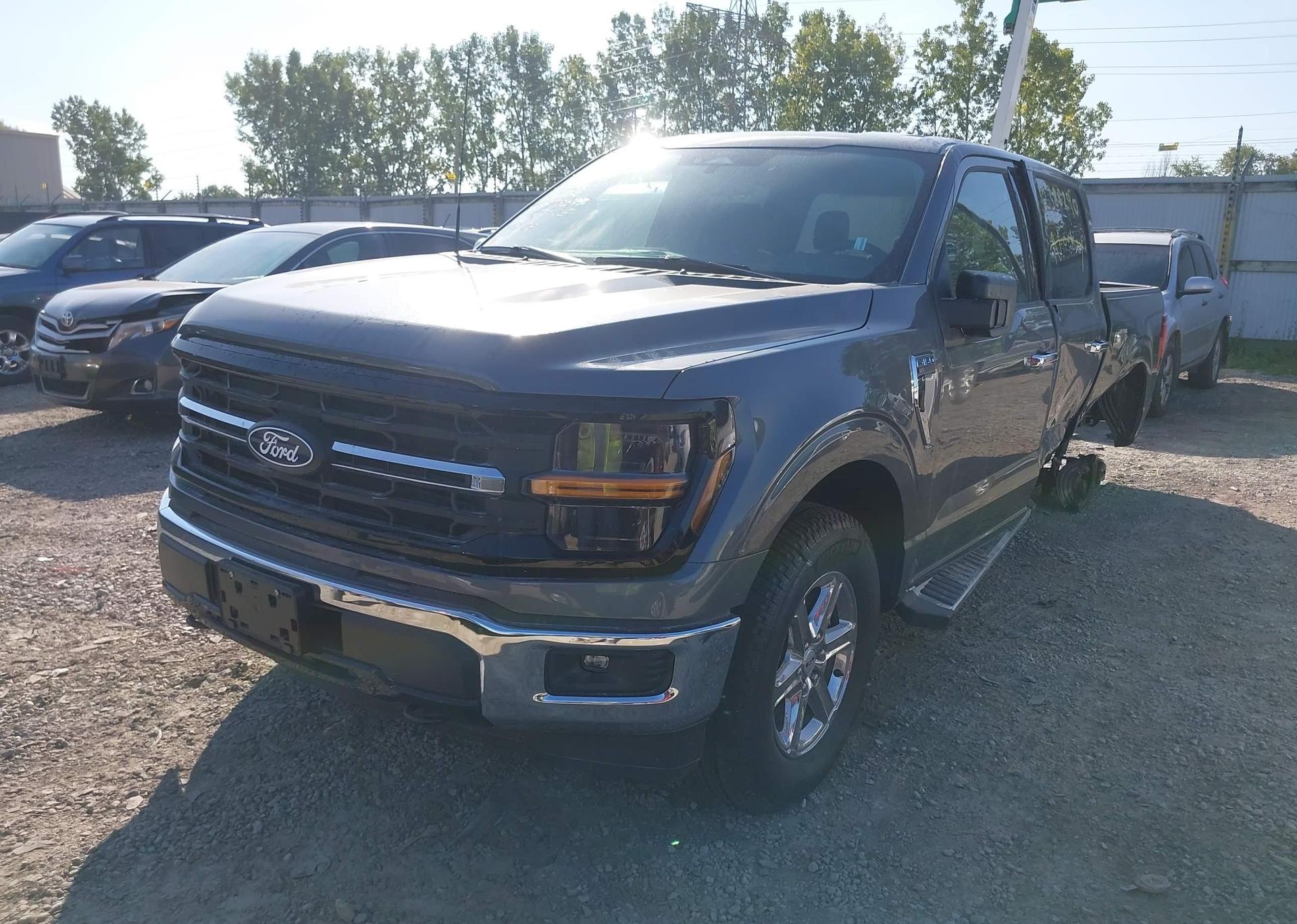 2025 FORD F150 XLT