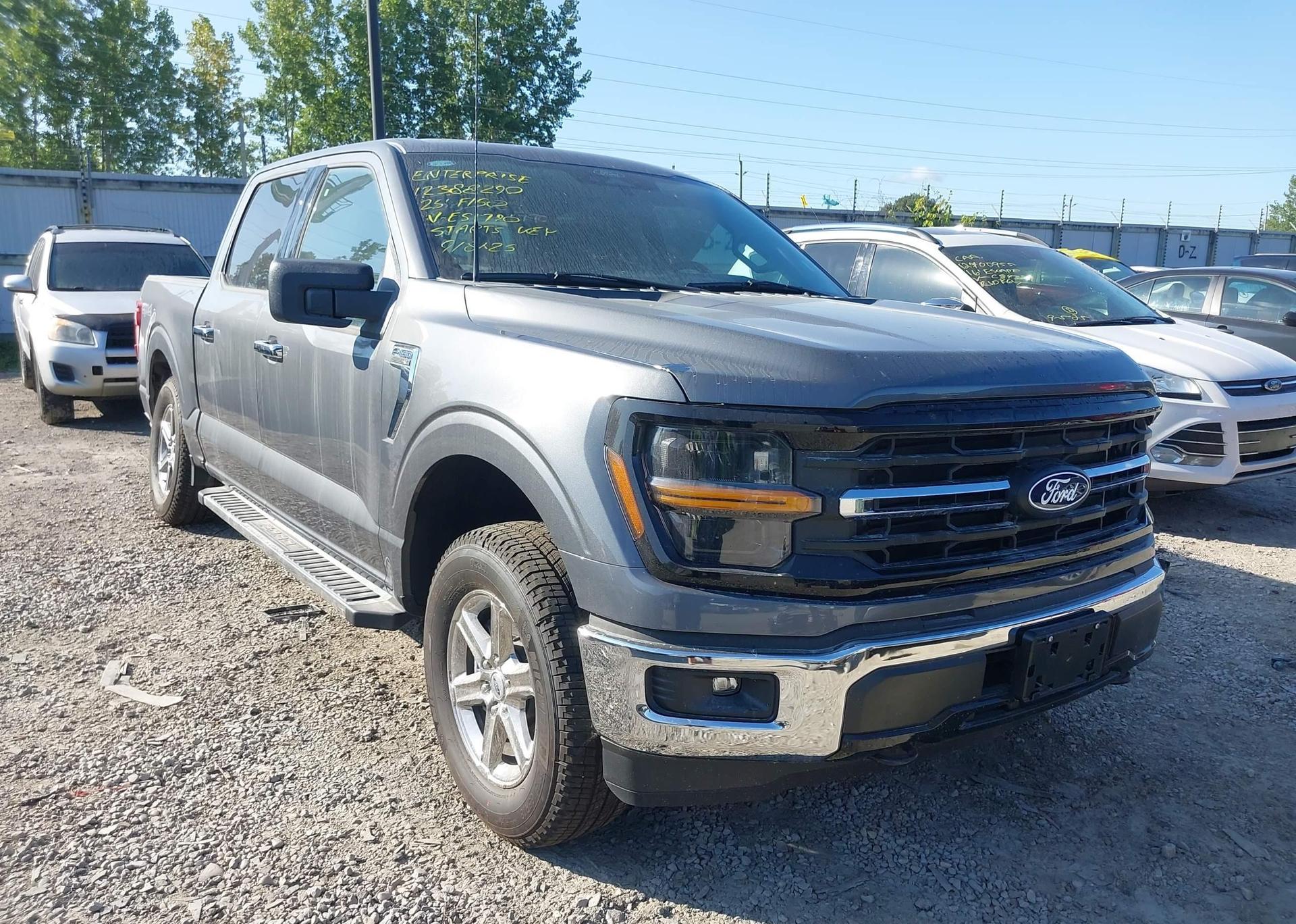 2025 FORD F150 XLT