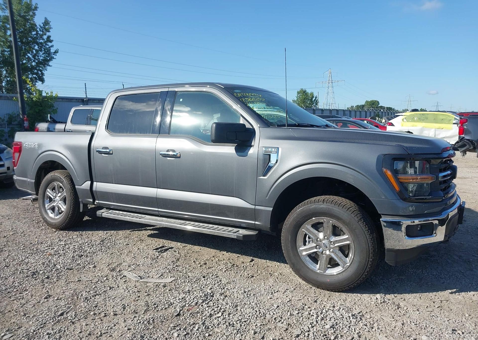 2025 FORD F150 XLT