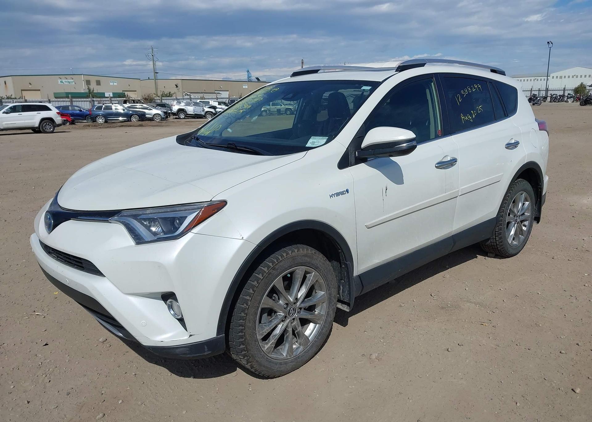 2016 TOYOTA RAV4 HV LIMITED