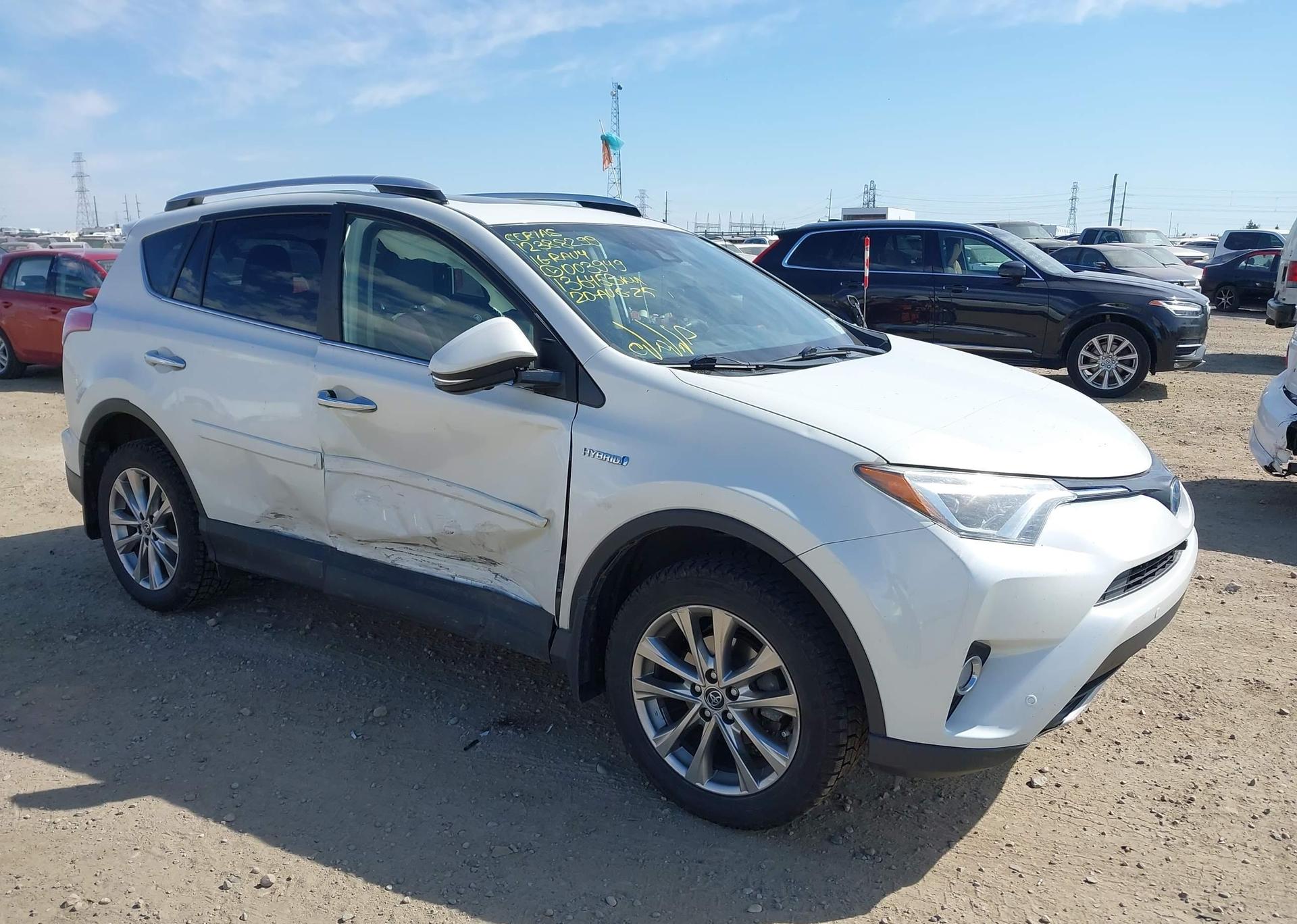 2016 TOYOTA RAV4 HV LIMITED