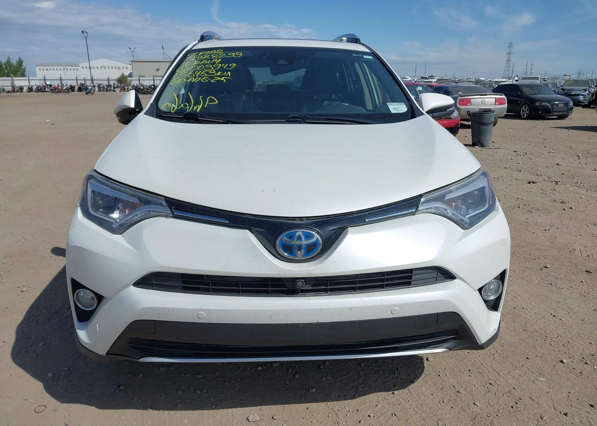 2016 TOYOTA RAV4 HV LIMITED