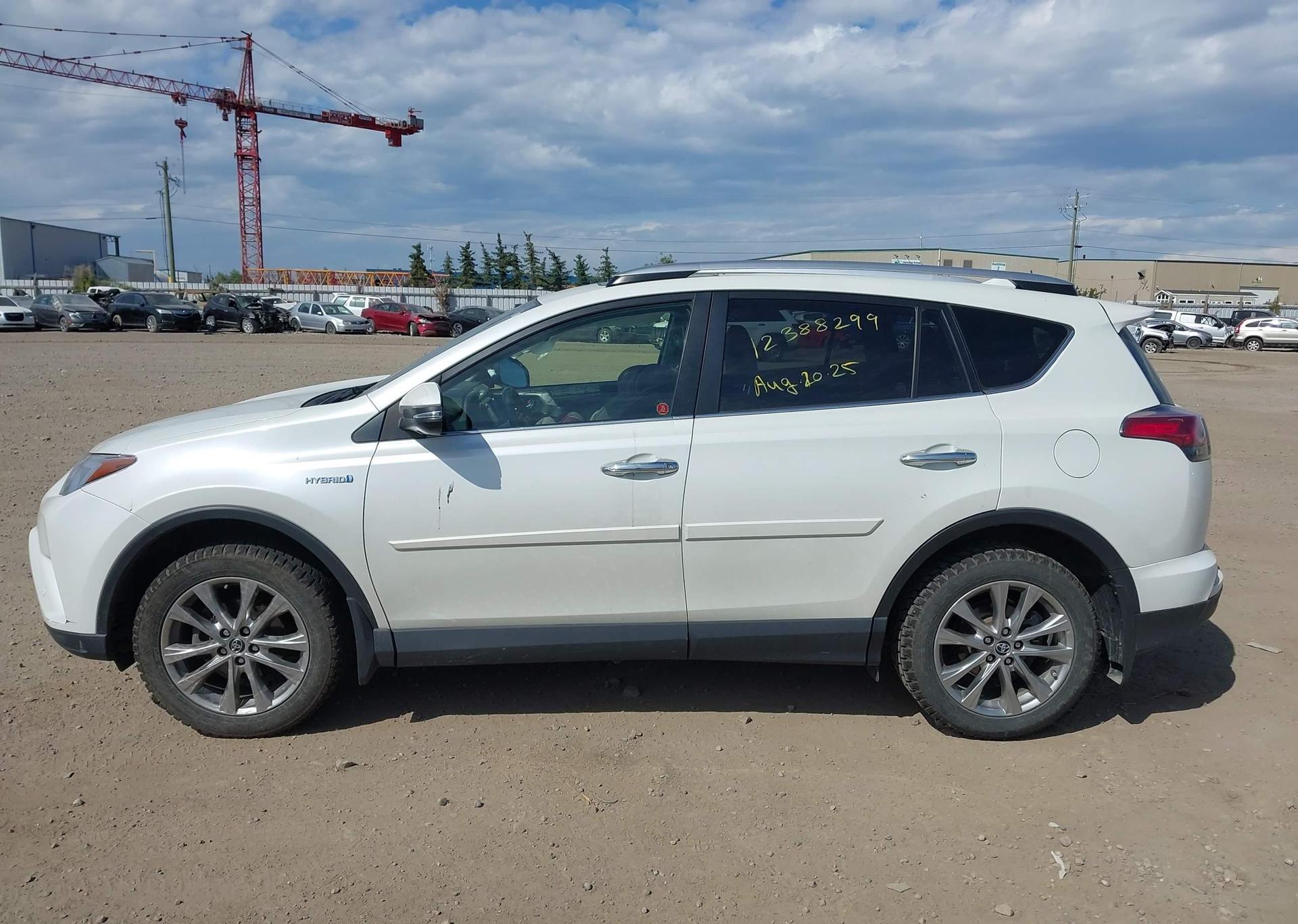 2016 TOYOTA RAV4 HV LIMITED