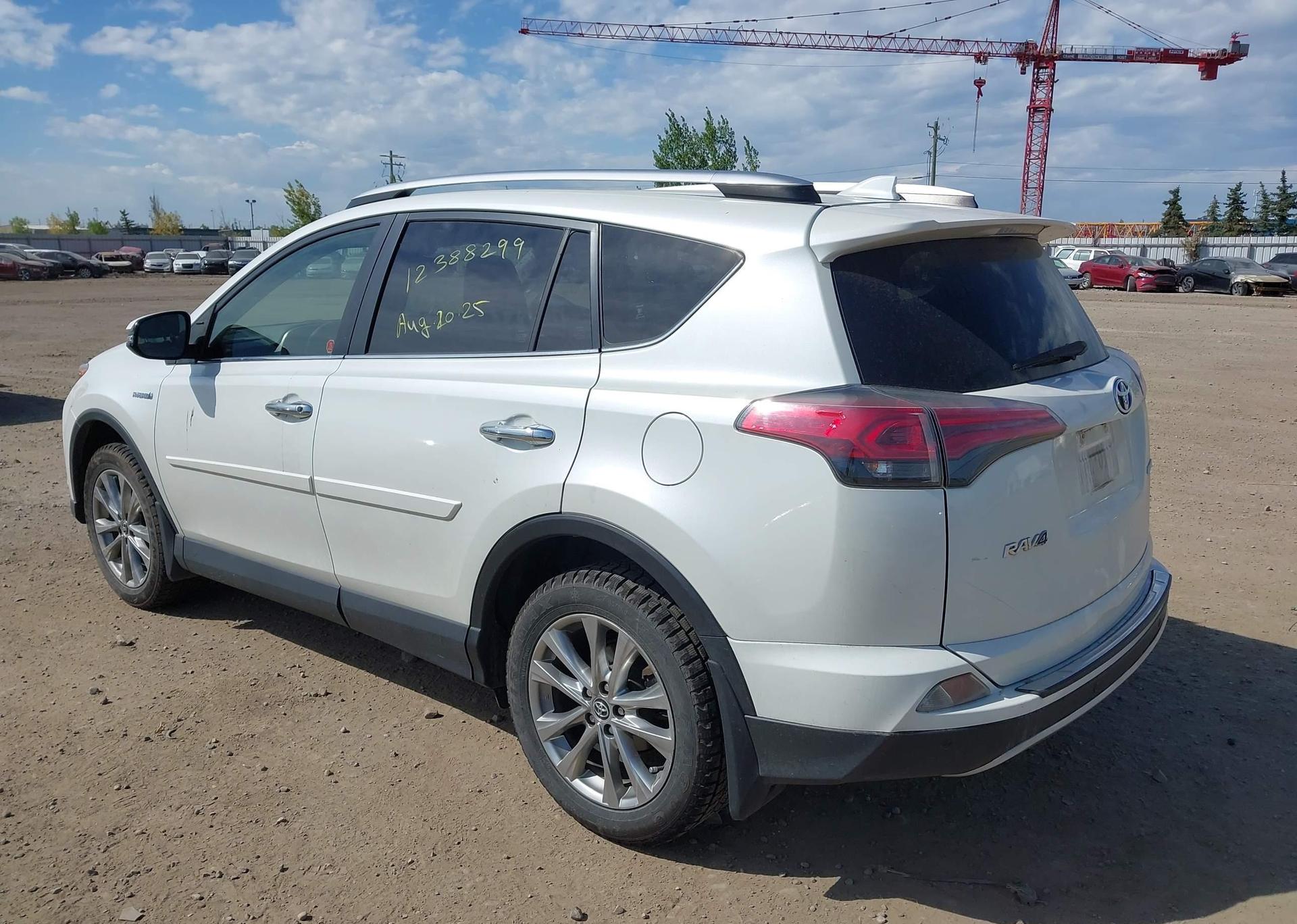 2016 TOYOTA RAV4 HV LIMITED
