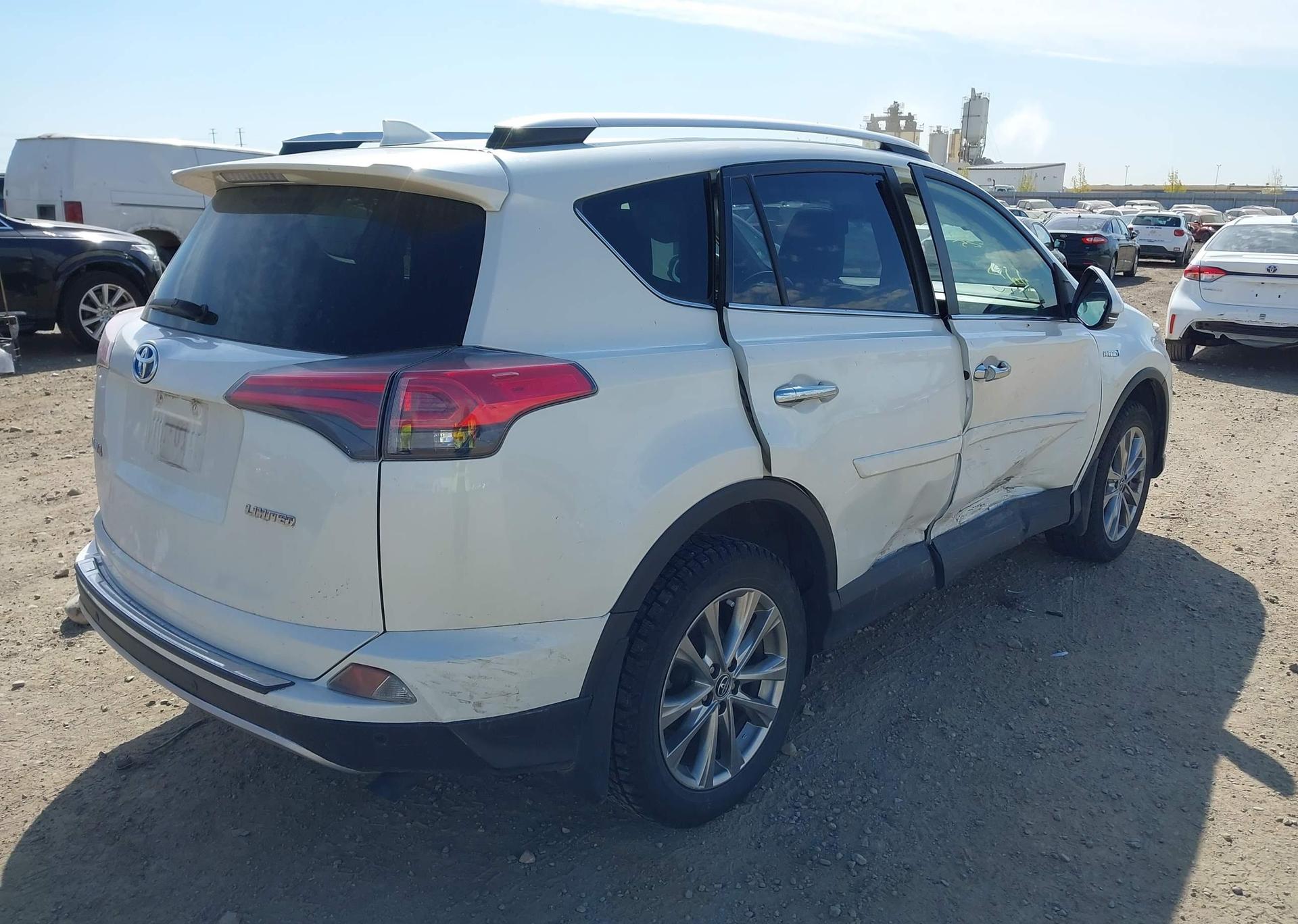2016 TOYOTA RAV4 HV LIMITED