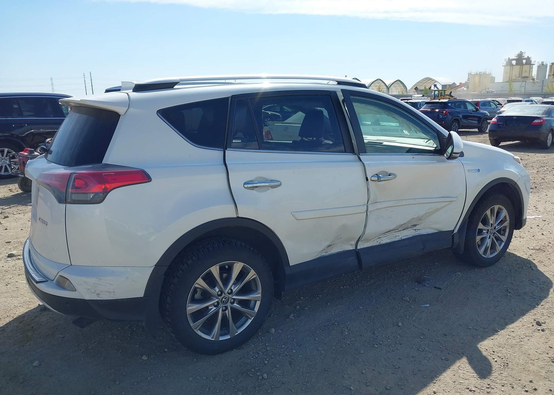 2016 TOYOTA RAV4 HV LIMITED