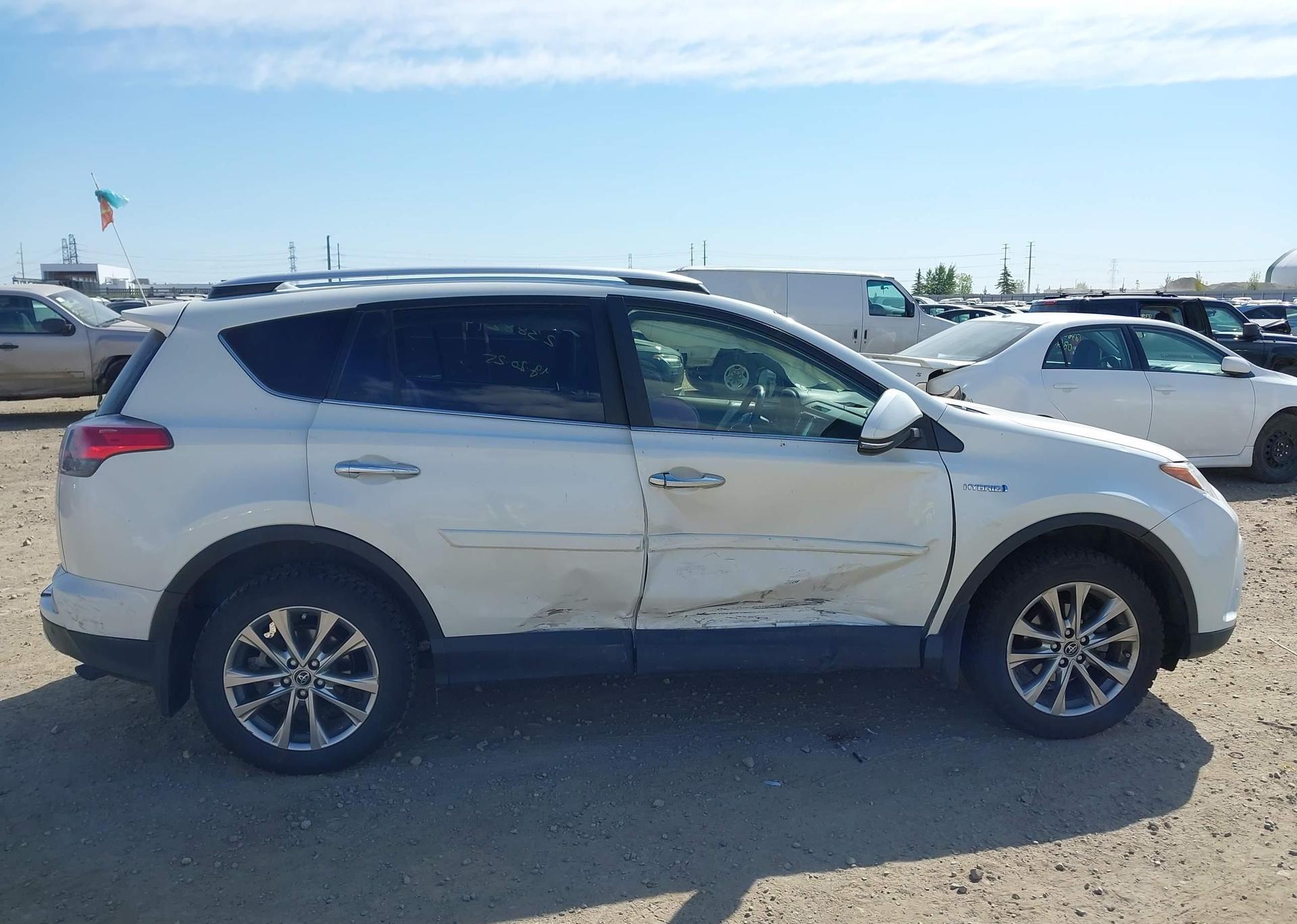 2016 TOYOTA RAV4 HV LIMITED