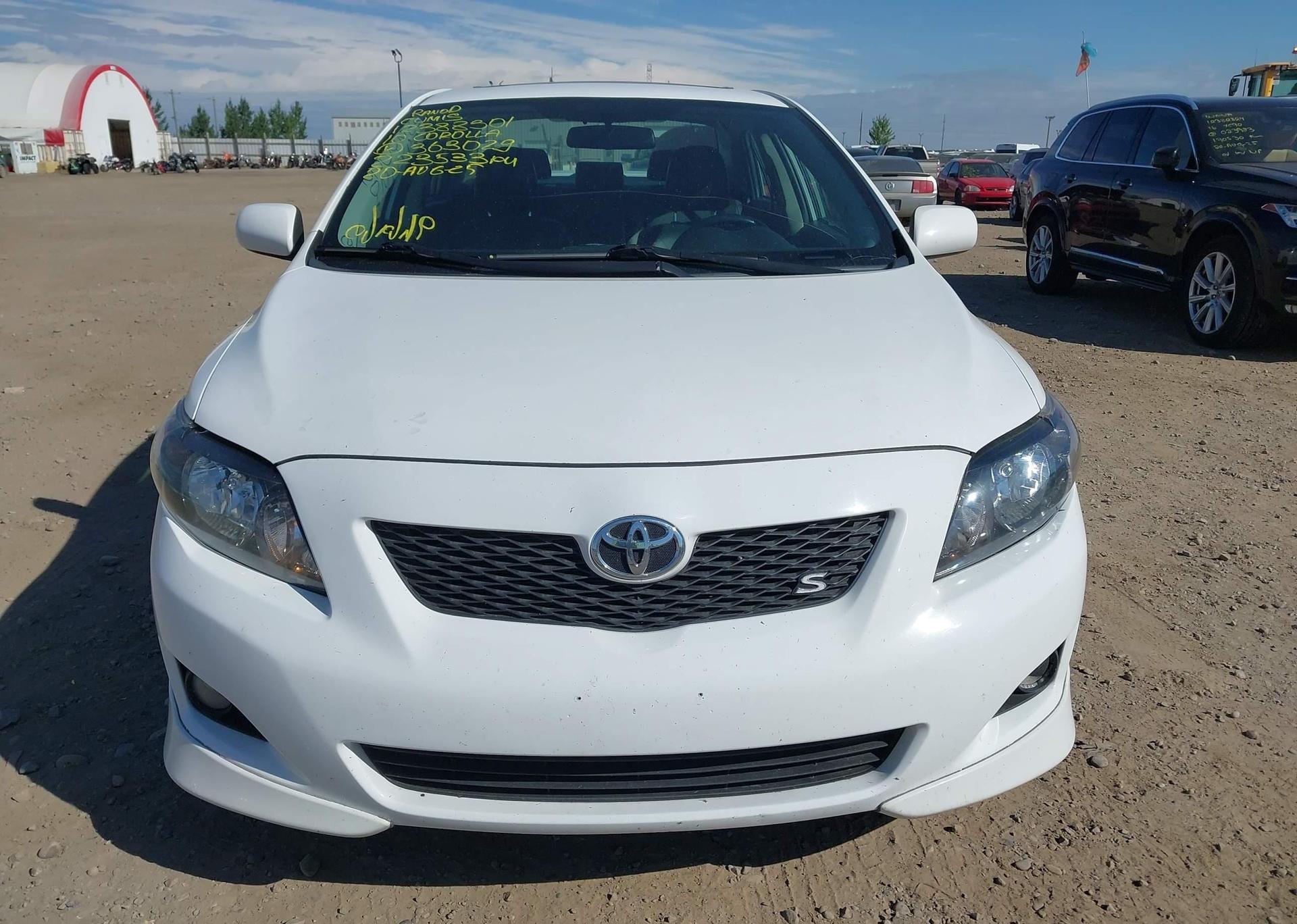 2010 TOYOTA COROLLA S
