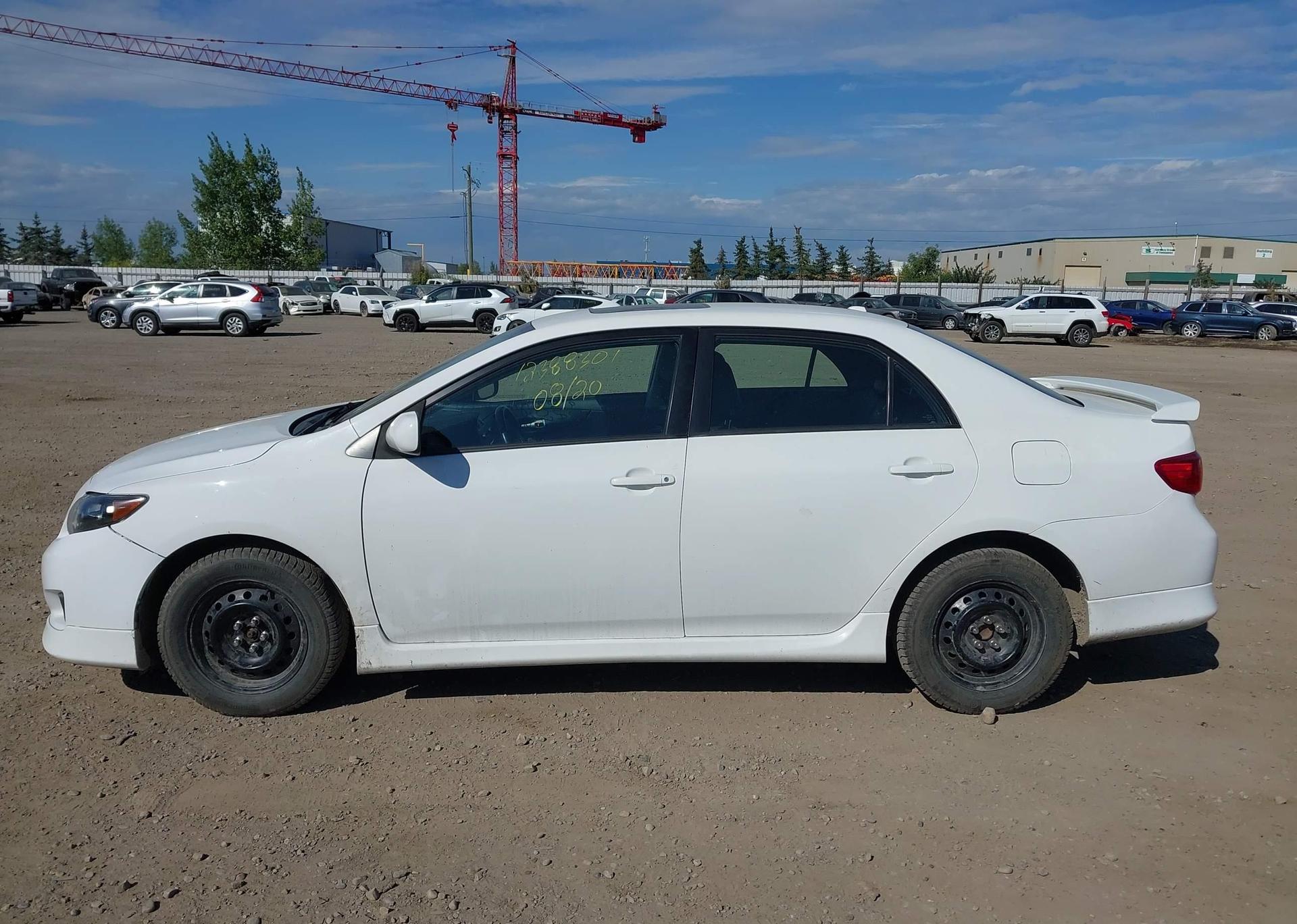 2010 TOYOTA COROLLA S