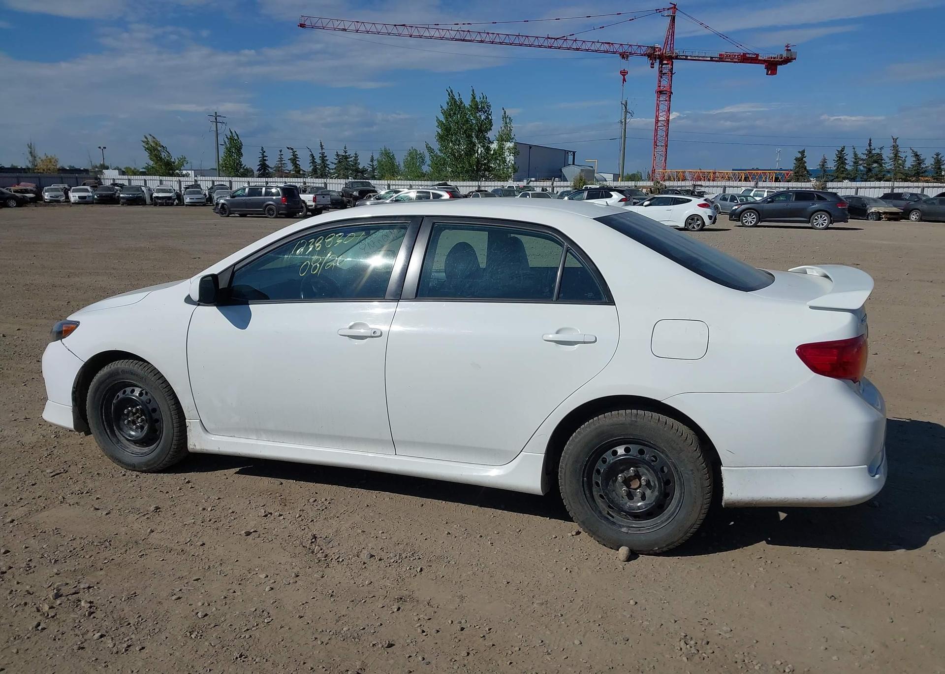 2010 TOYOTA COROLLA S