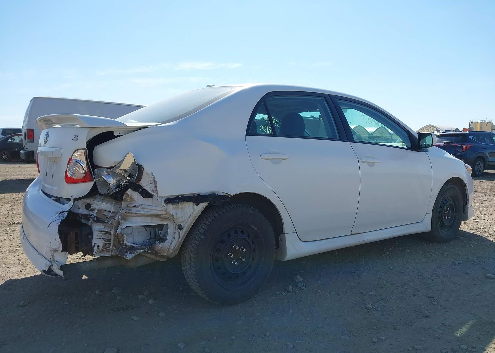 2010 TOYOTA COROLLA S