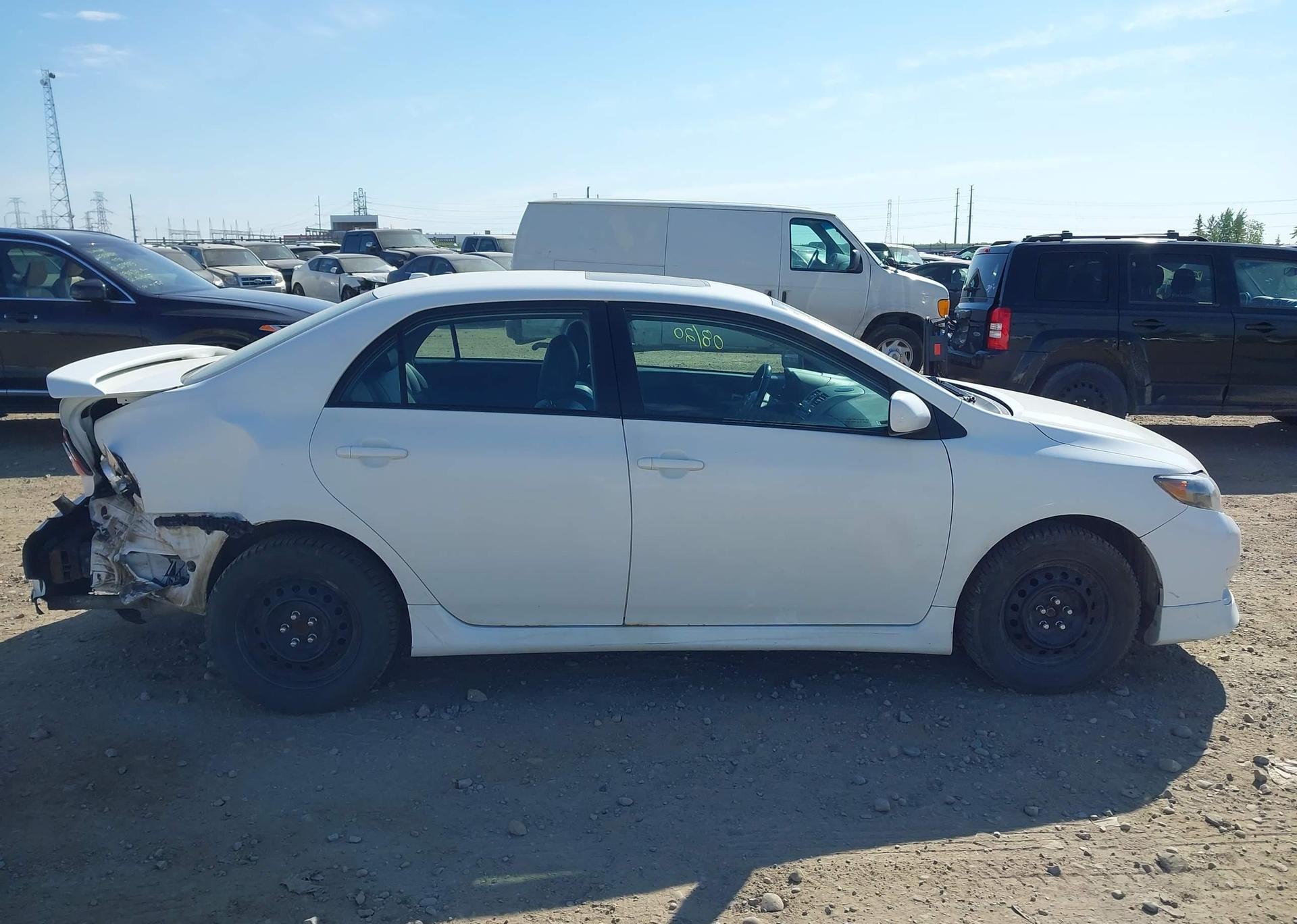2010 TOYOTA COROLLA S