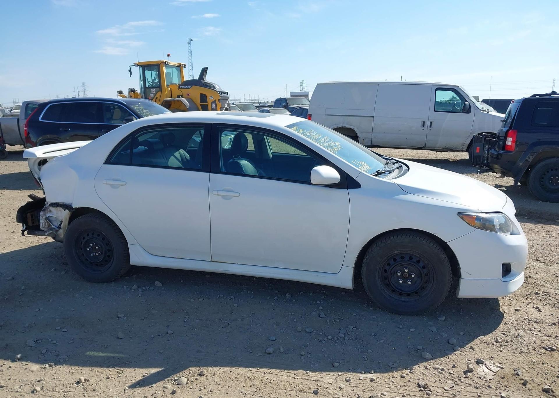 2010 TOYOTA COROLLA S