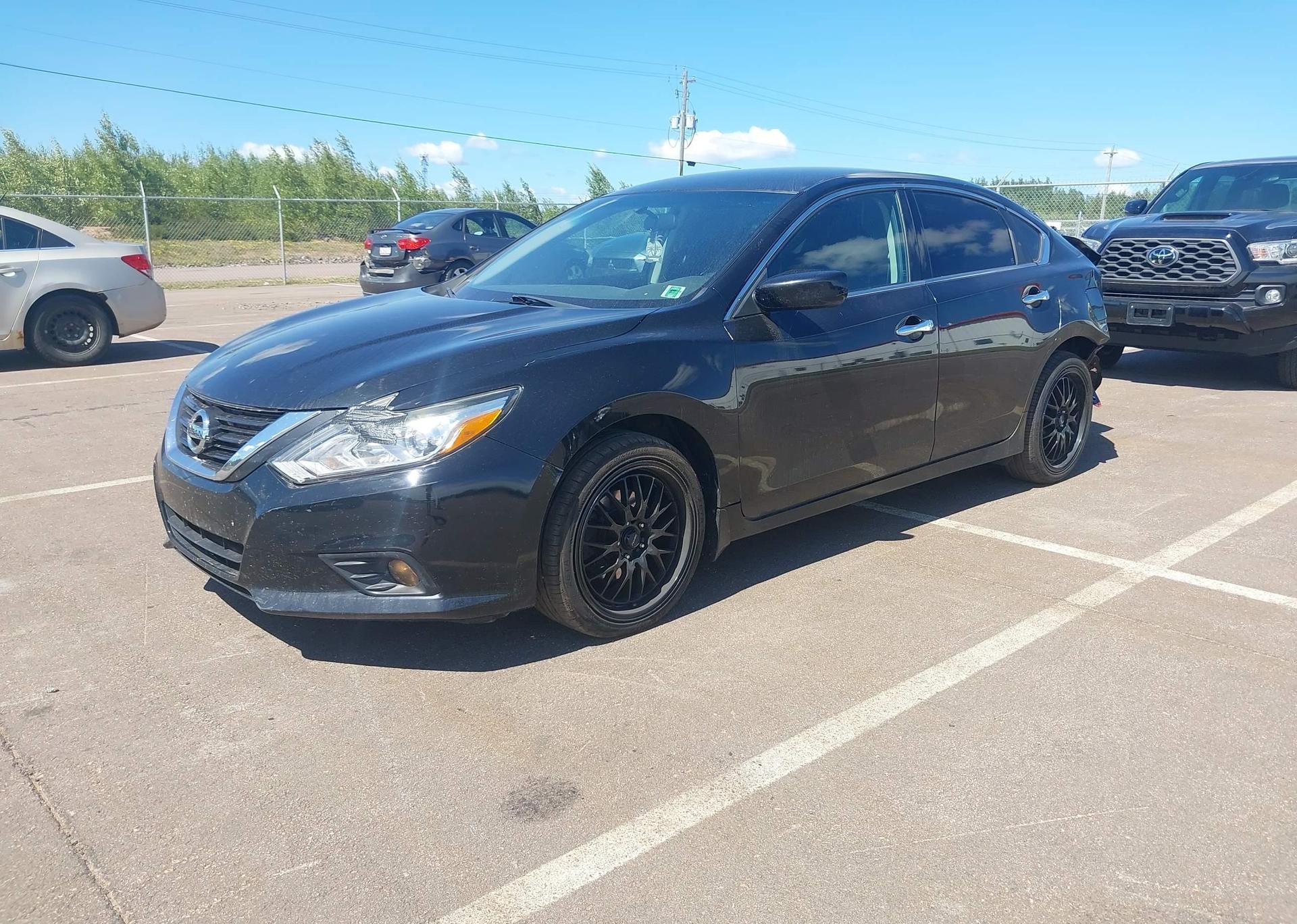 2018 NISSAN ALTIMA 2.5 S