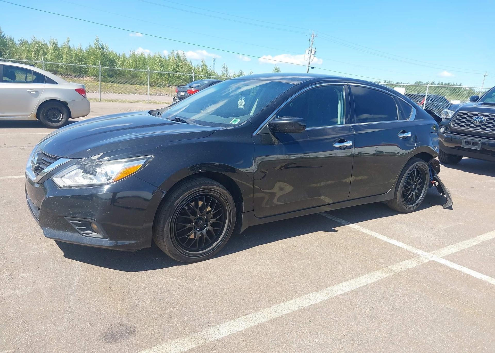 2018 NISSAN ALTIMA 2.5 S