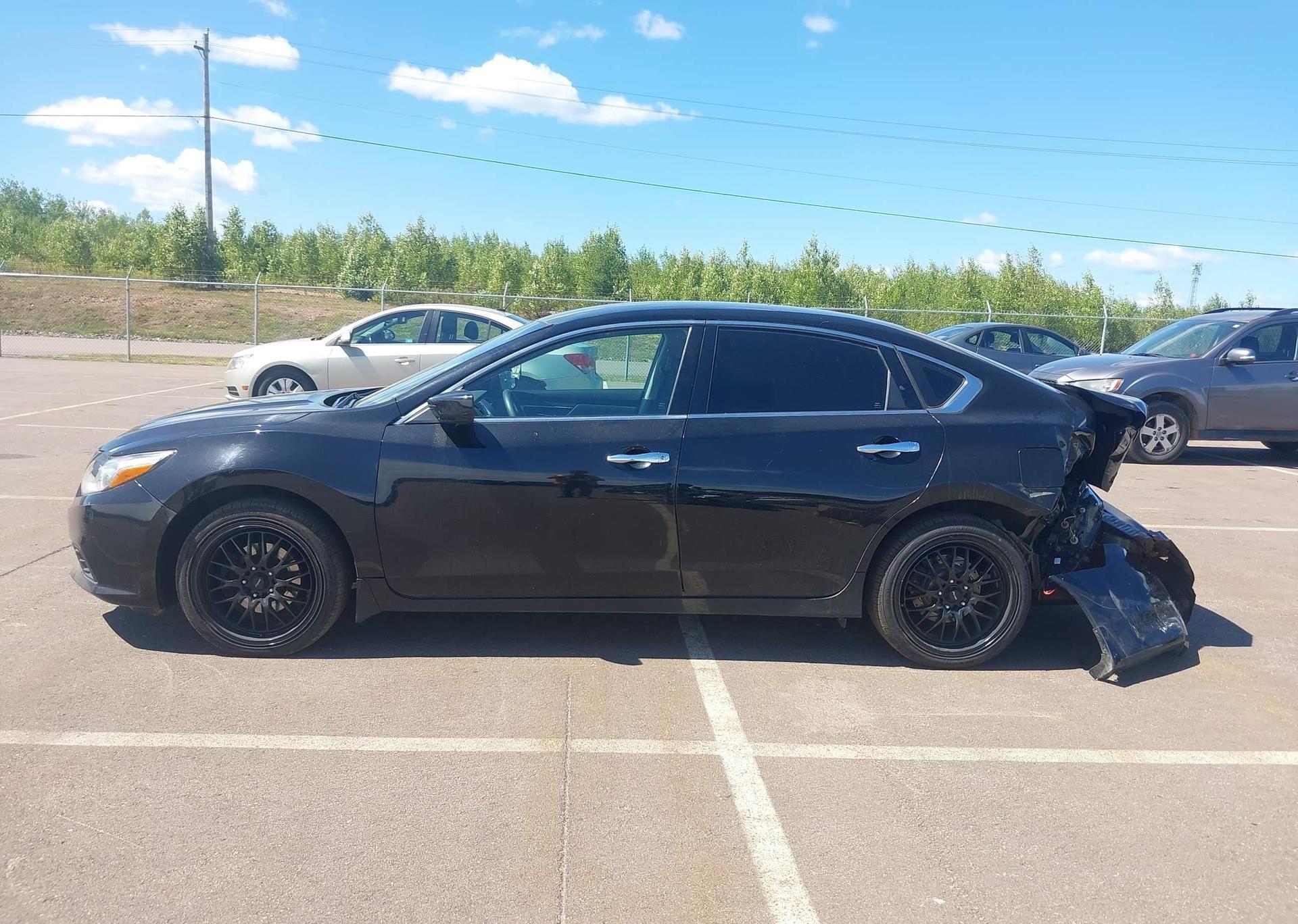 2018 NISSAN ALTIMA 2.5 S