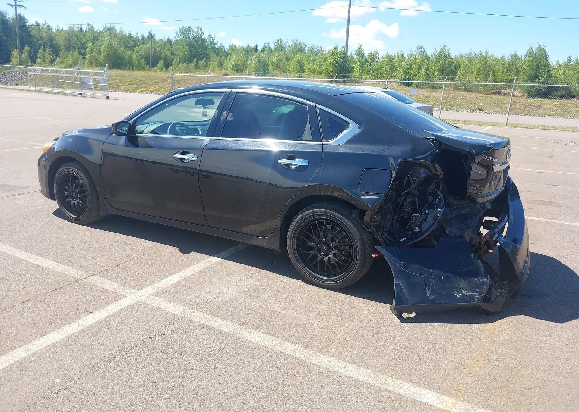 2018 NISSAN ALTIMA 2.5 S