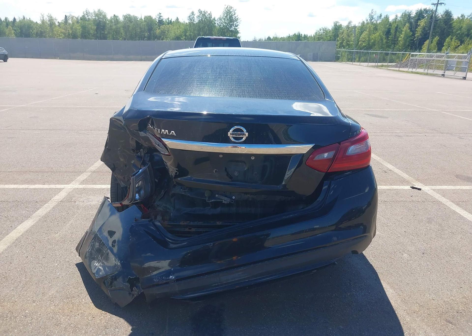 2018 NISSAN ALTIMA 2.5 S