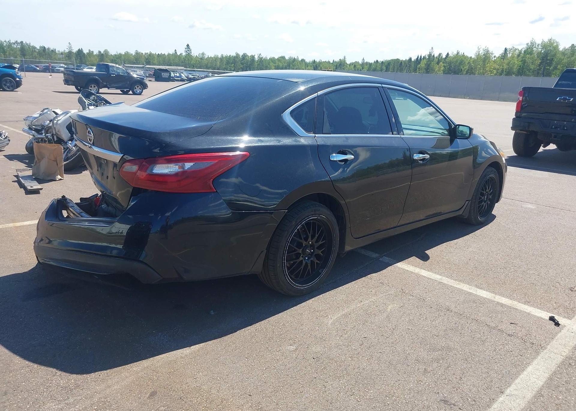 2018 NISSAN ALTIMA 2.5 S