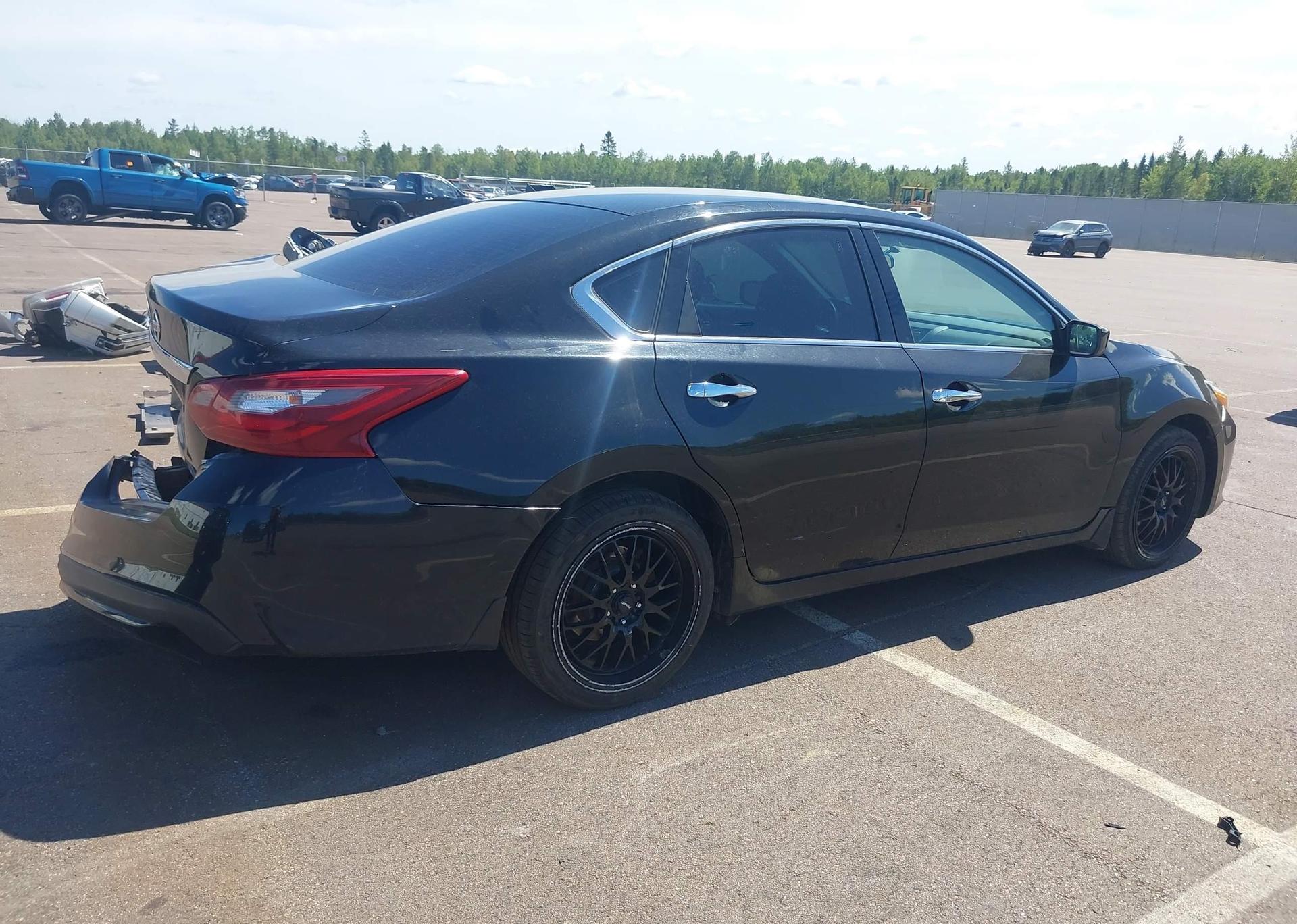 2018 NISSAN ALTIMA 2.5 S