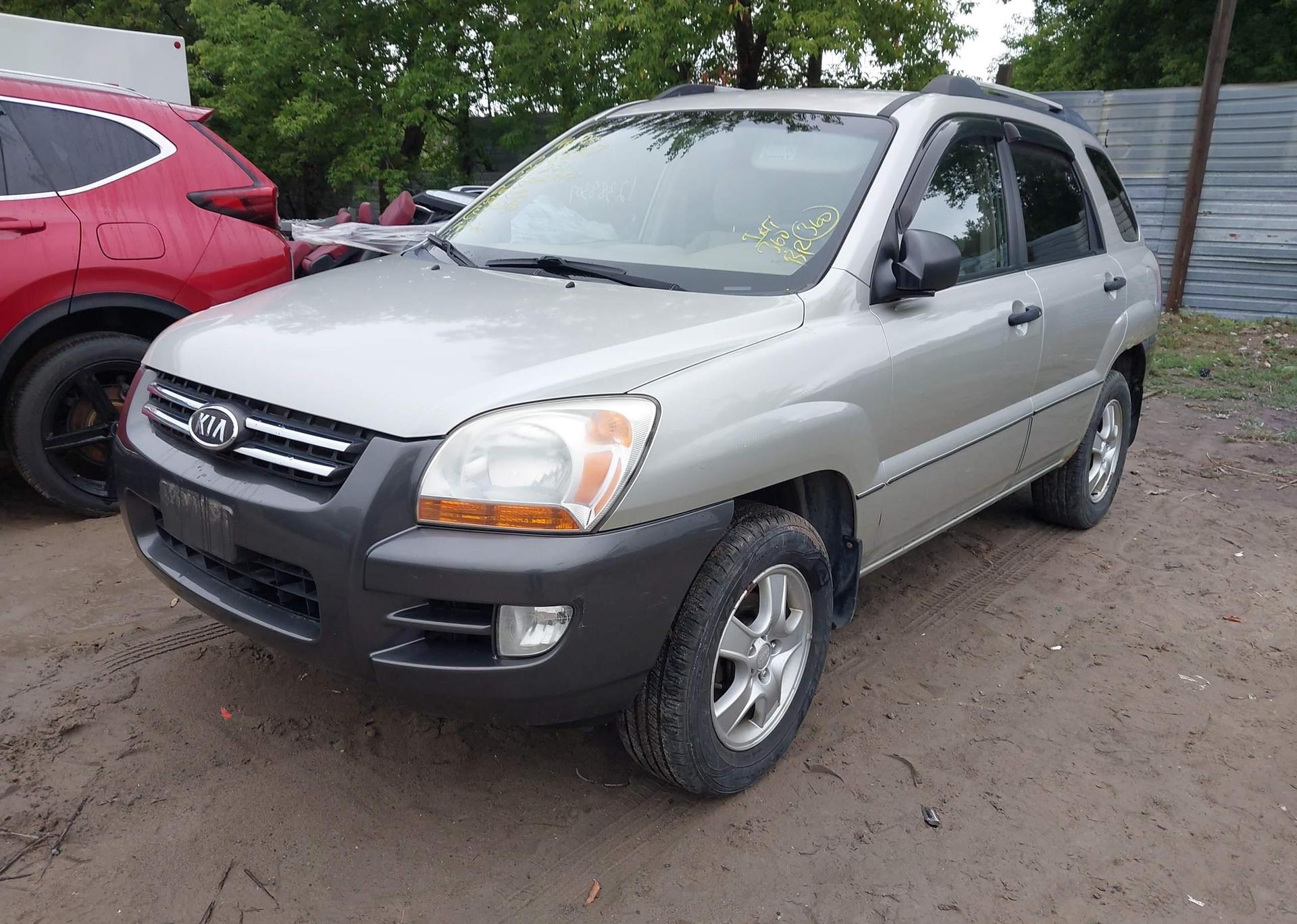 2006 KIA NEW SPORTAGE