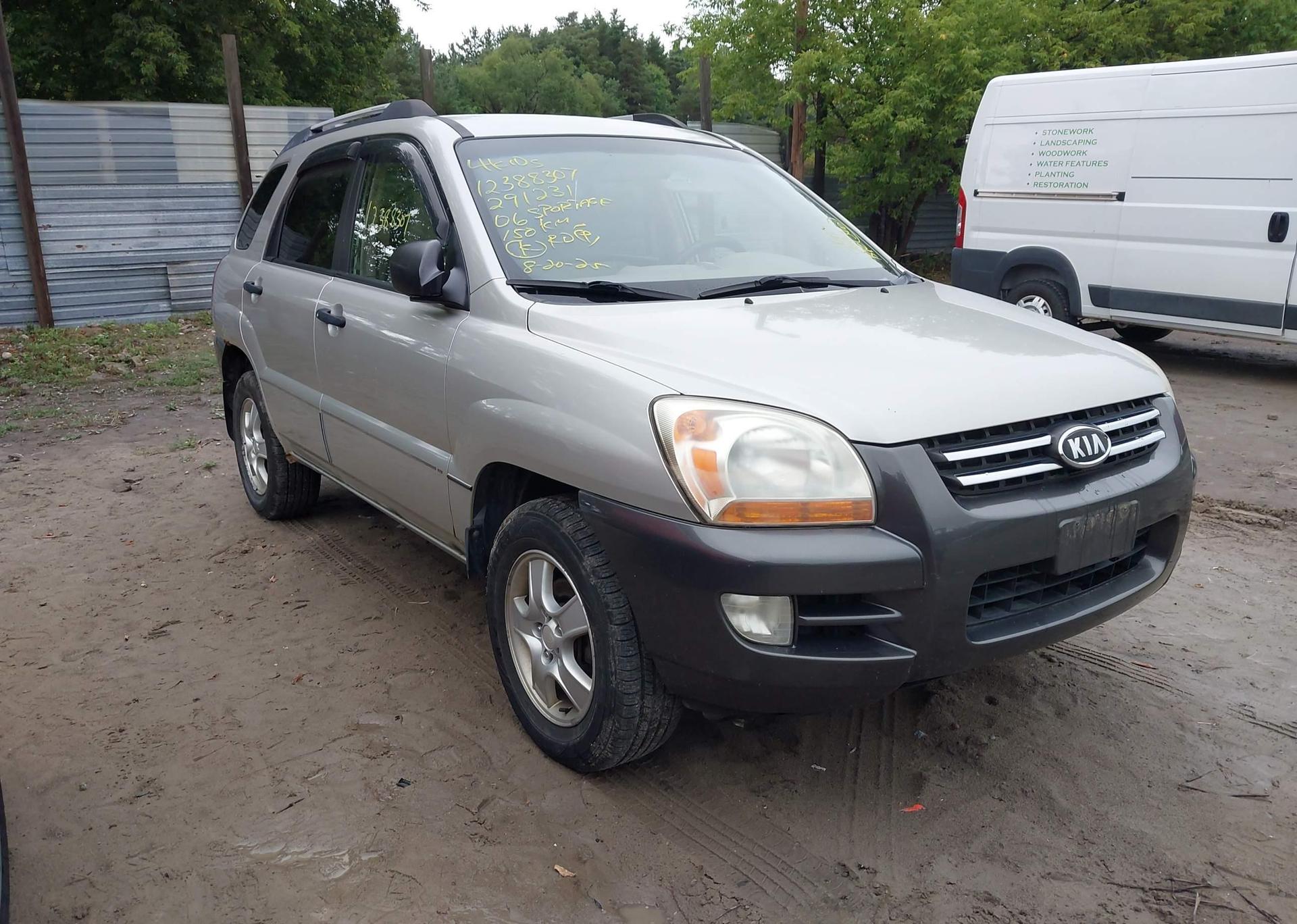 2006 KIA NEW SPORTAGE