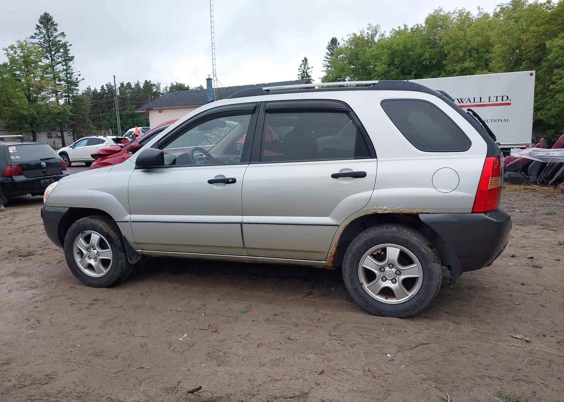 2006 KIA NEW SPORTAGE