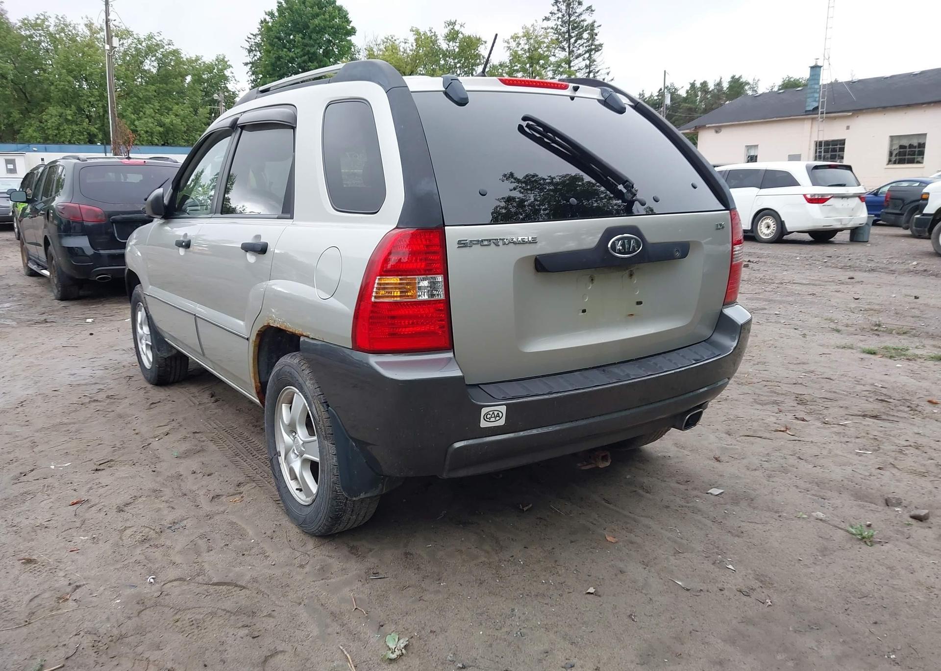 2006 KIA NEW SPORTAGE