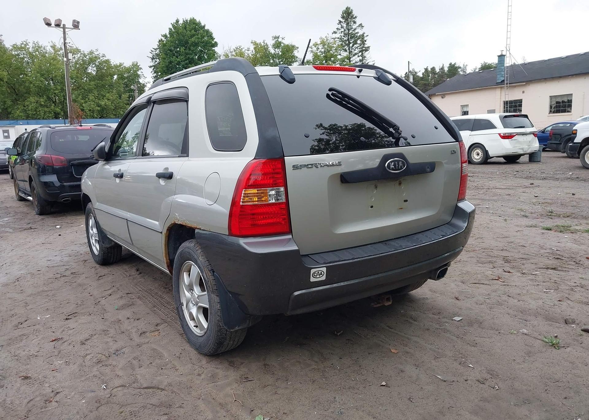 2006 KIA NEW SPORTAGE