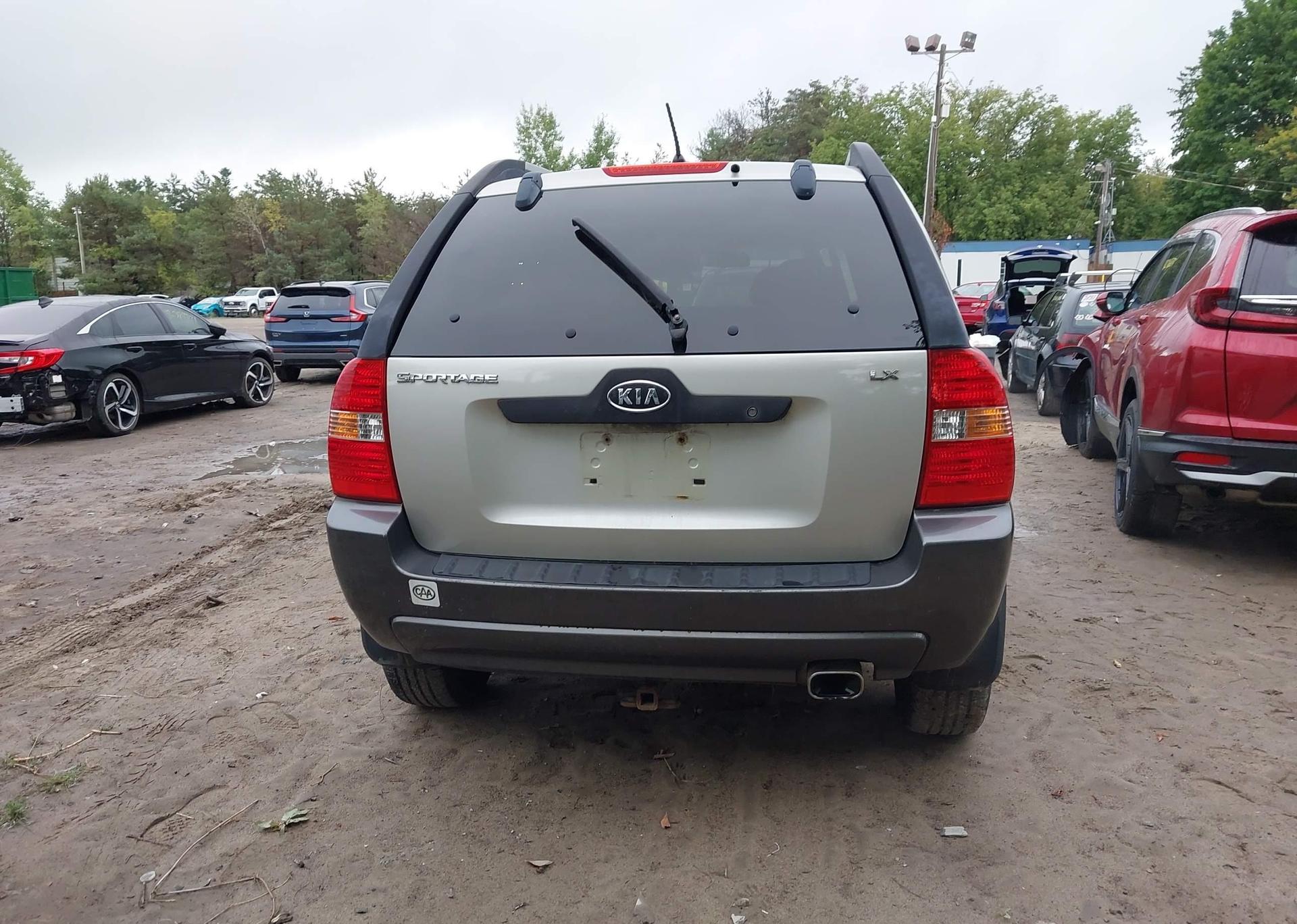 2006 KIA NEW SPORTAGE