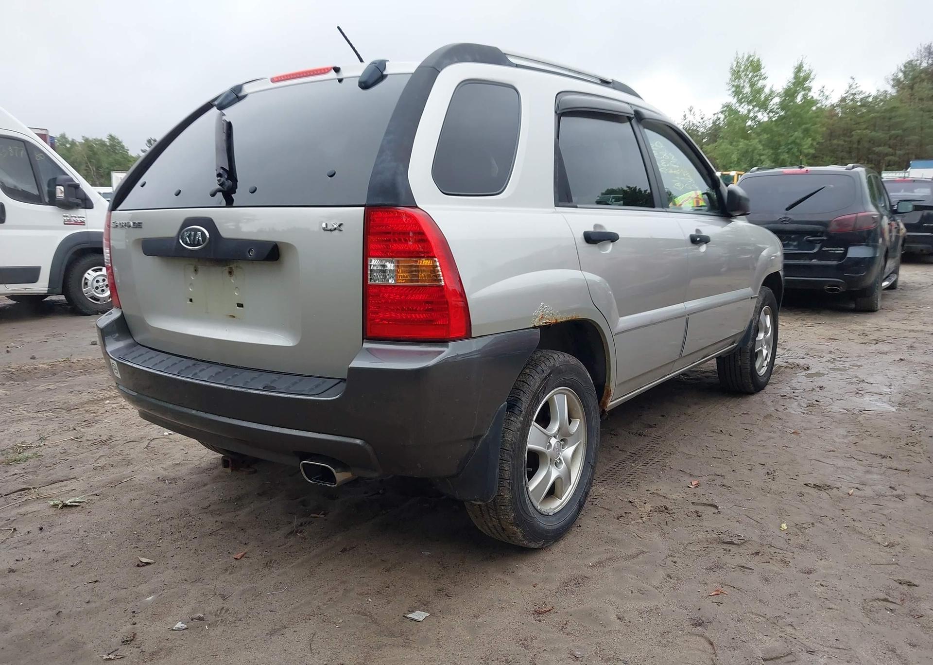 2006 KIA NEW SPORTAGE