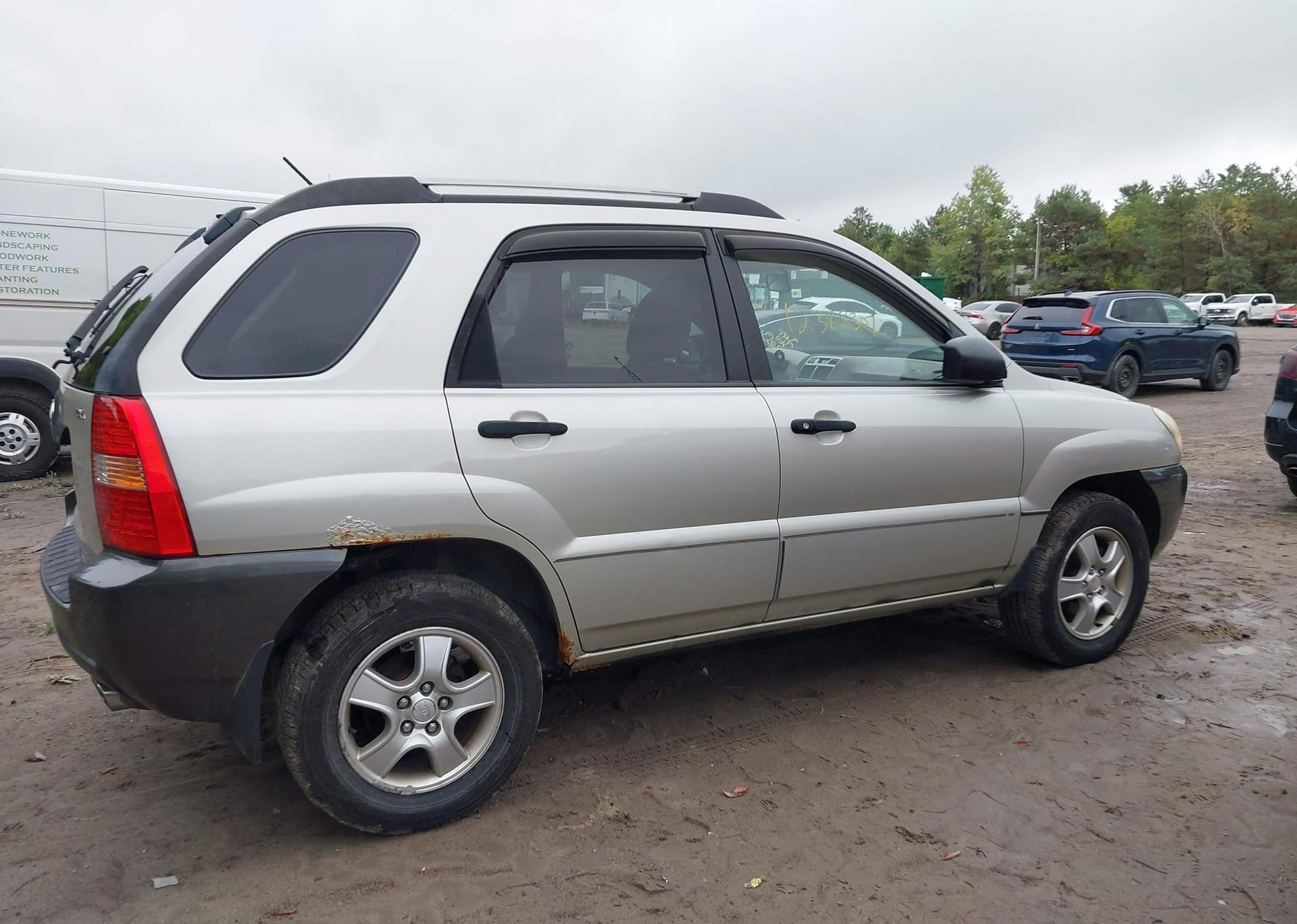 2006 KIA NEW SPORTAGE