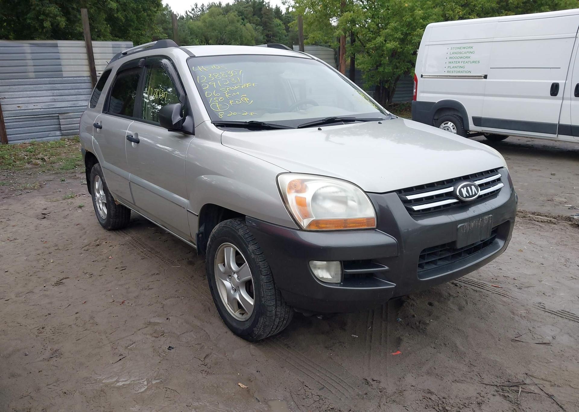 2006 KIA NEW SPORTAGE
