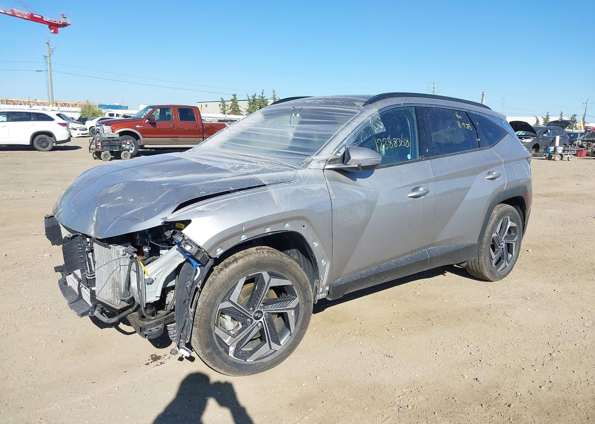 2022 HYUNDAI TUCSON LUXURY