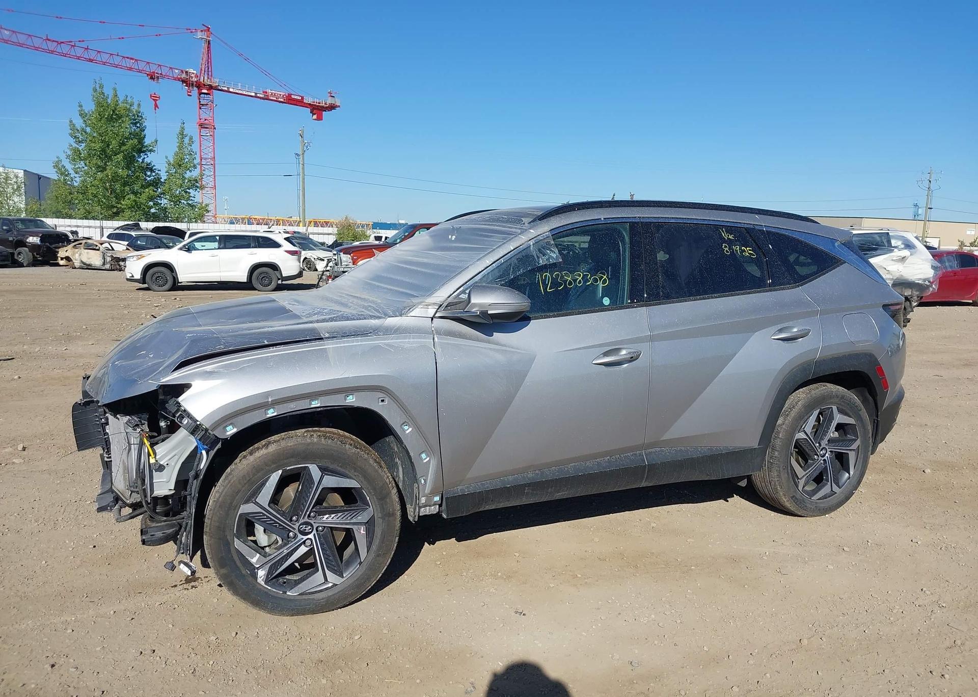 2022 HYUNDAI TUCSON LUXURY