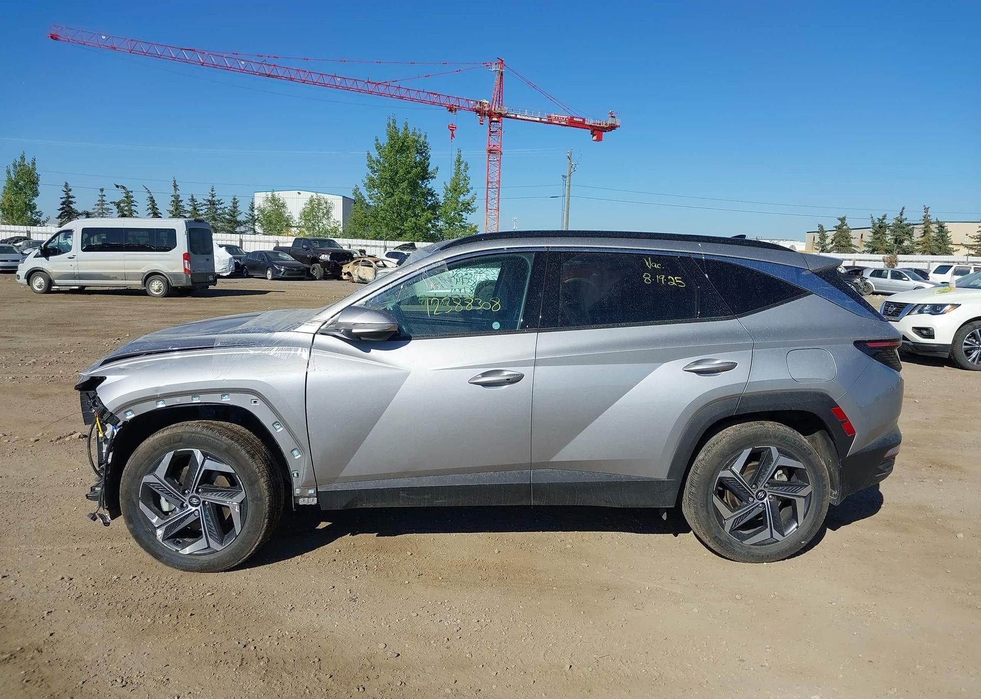 2022 HYUNDAI TUCSON LUXURY