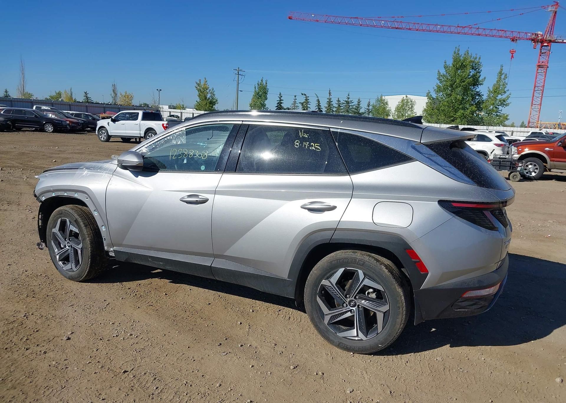 2022 HYUNDAI TUCSON LUXURY