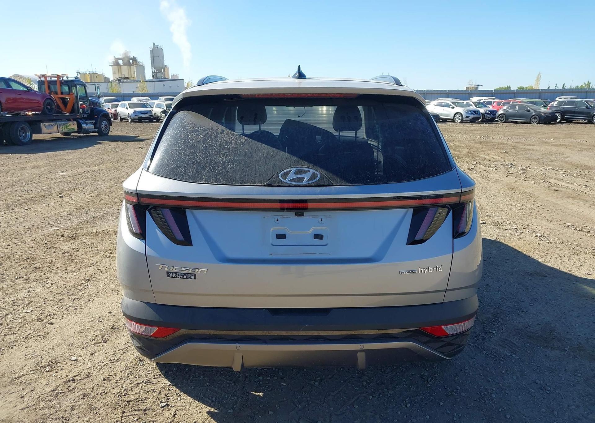 2022 HYUNDAI TUCSON LUXURY