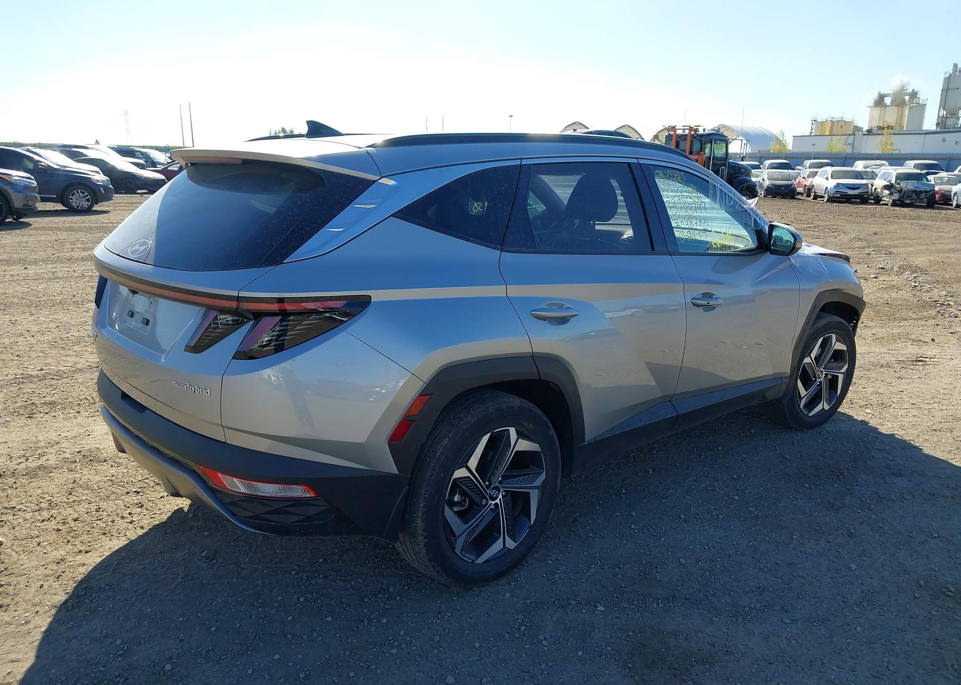 2022 HYUNDAI TUCSON LUXURY