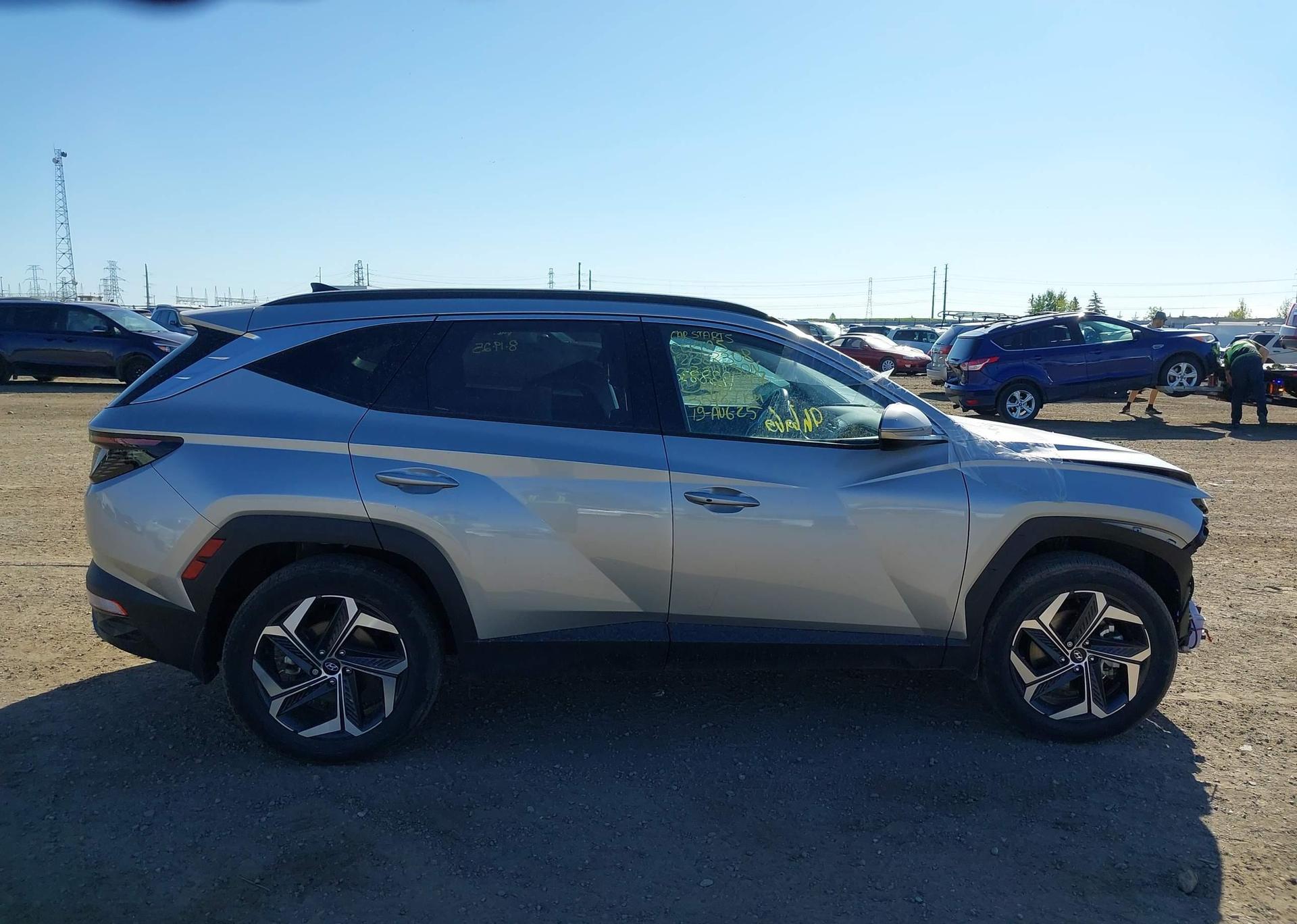 2022 HYUNDAI TUCSON LUXURY