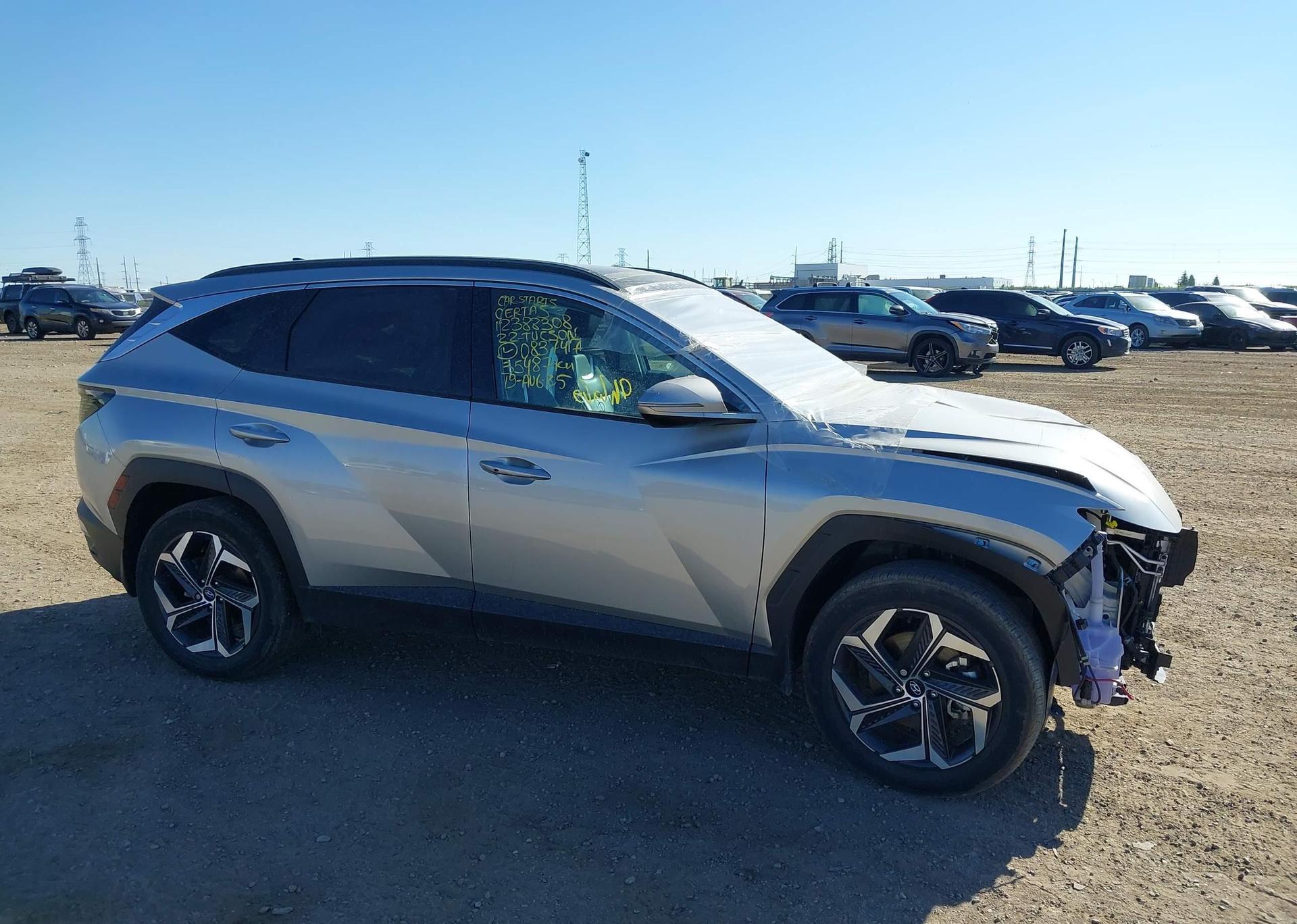 2022 HYUNDAI TUCSON LUXURY